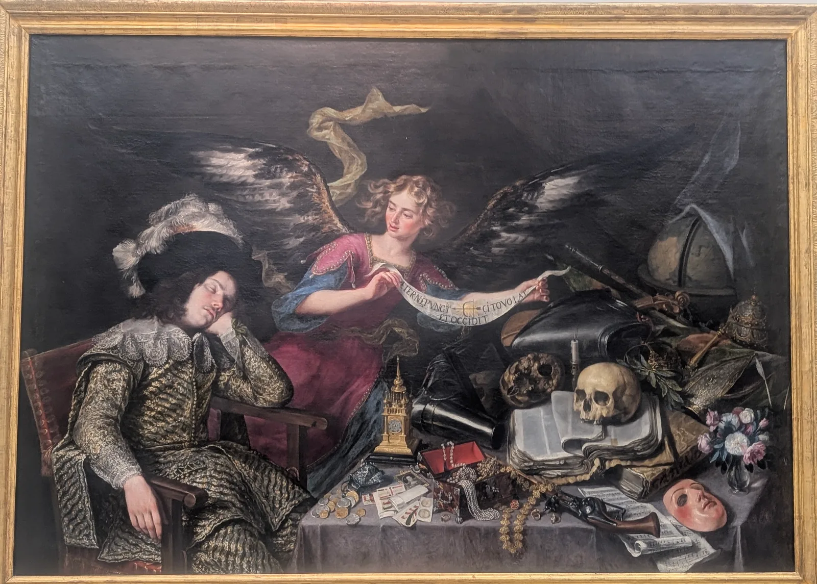 Atmosphere at San Fernando Fine Art Royal Academy Madrid — travel photo