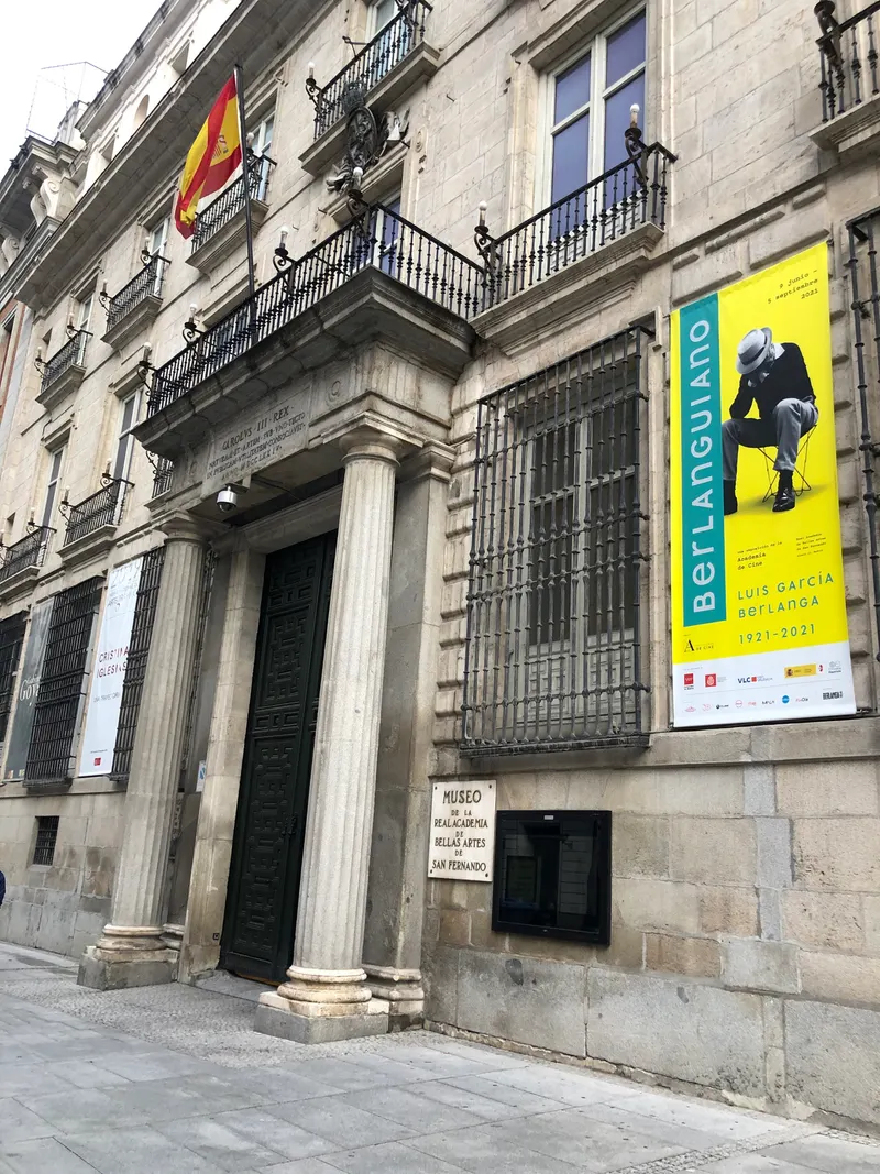 San Fernando Fine Art Royal Academy — Museum in Madrid