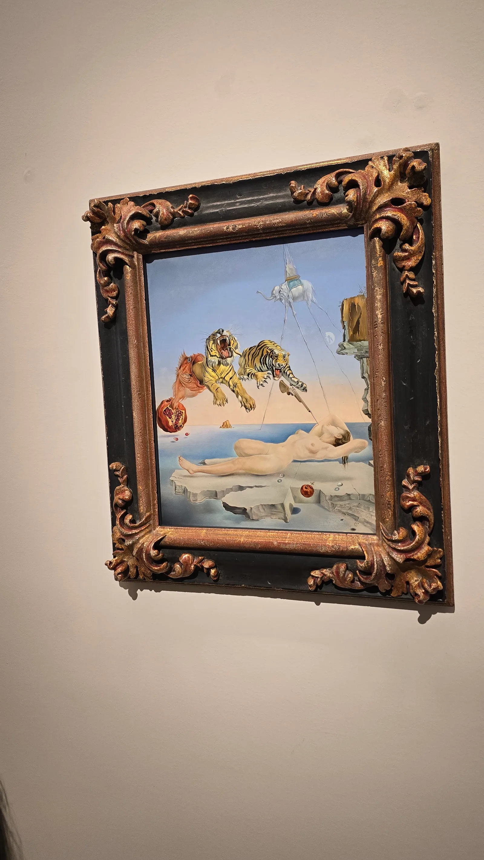 Main view at Thyssen-Bornemisza National Museum Madrid — travel photo