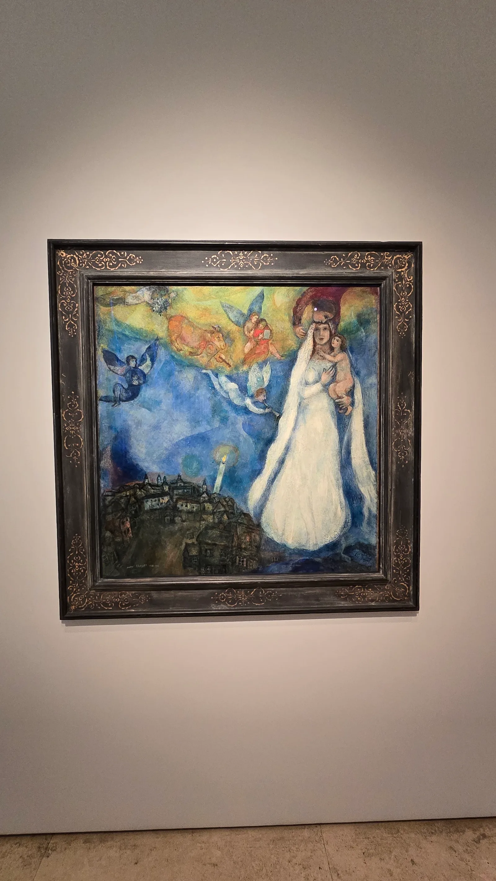 Details at Thyssen-Bornemisza National Museum Madrid — travel photo