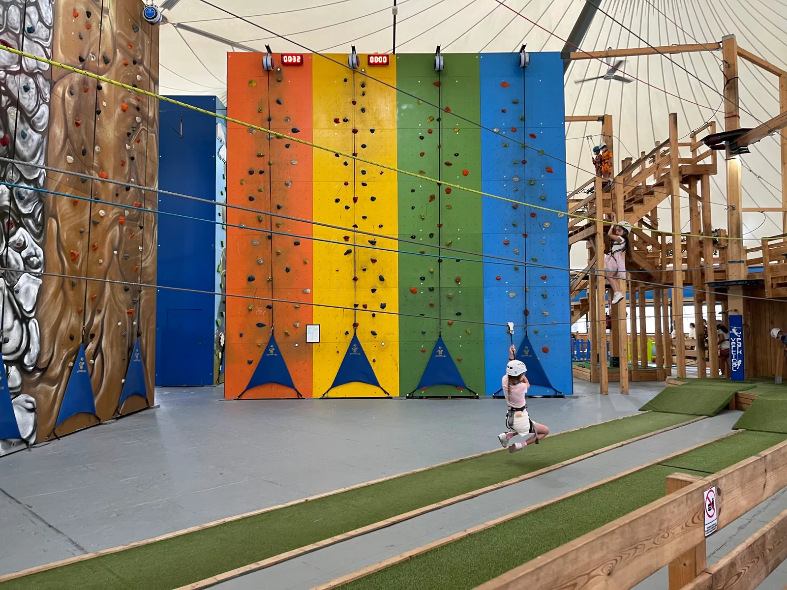 Vertical Park — family guide Madrid