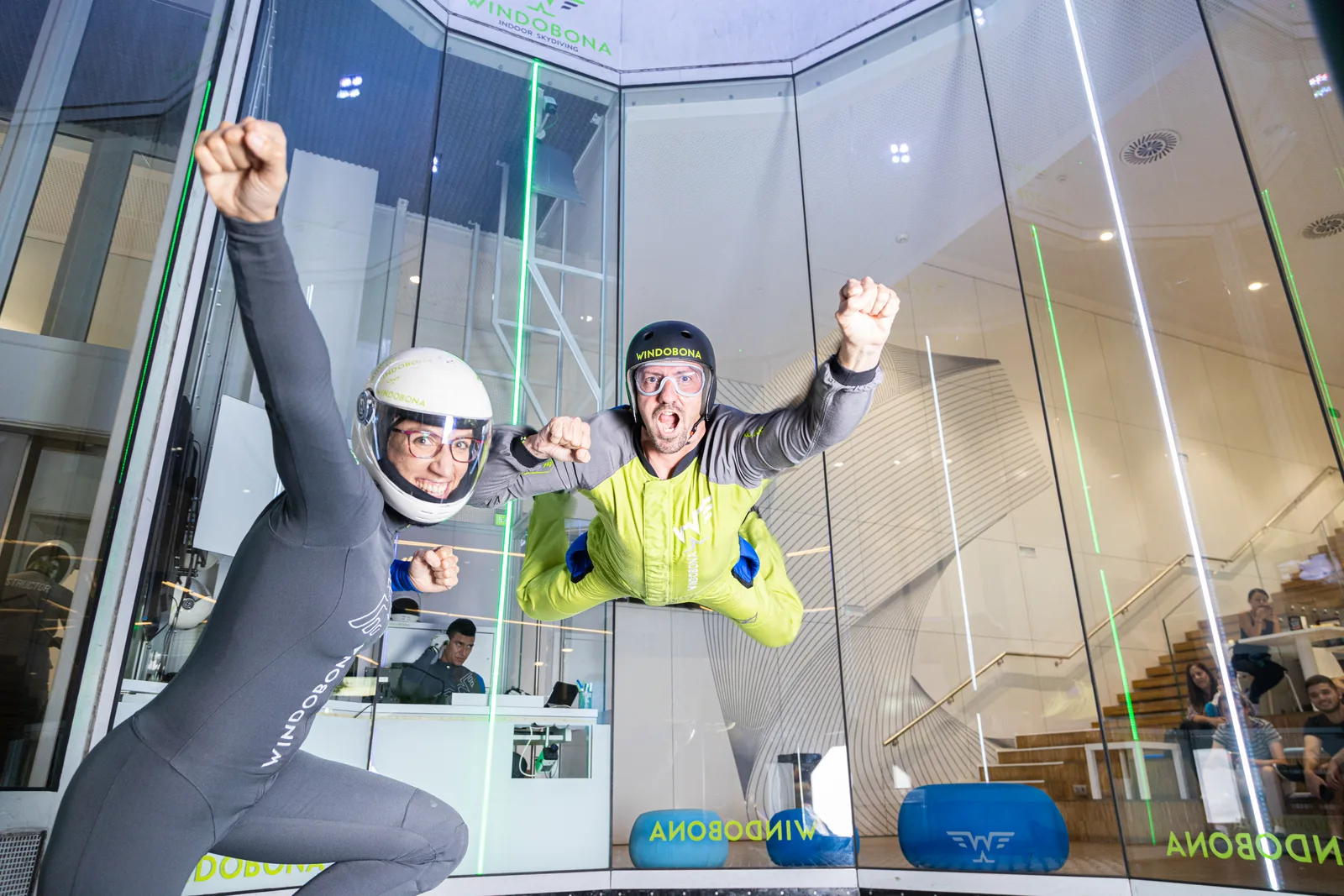 WINDOBONA Indoor Skydiving - Tunel de Viento Madrid — rainy day guide Madrid