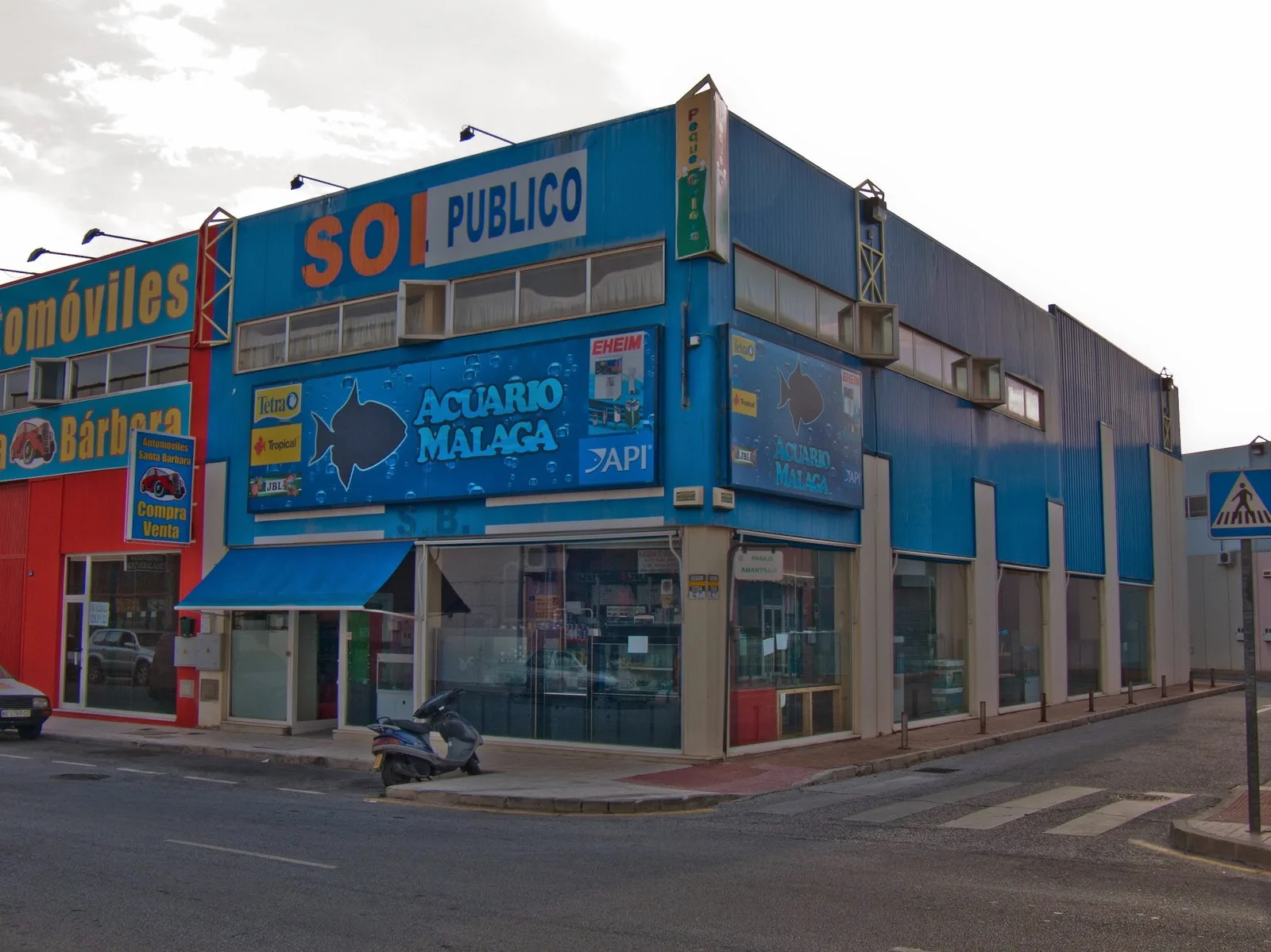 Main view at Acuario Málaga Malaga — travel photo