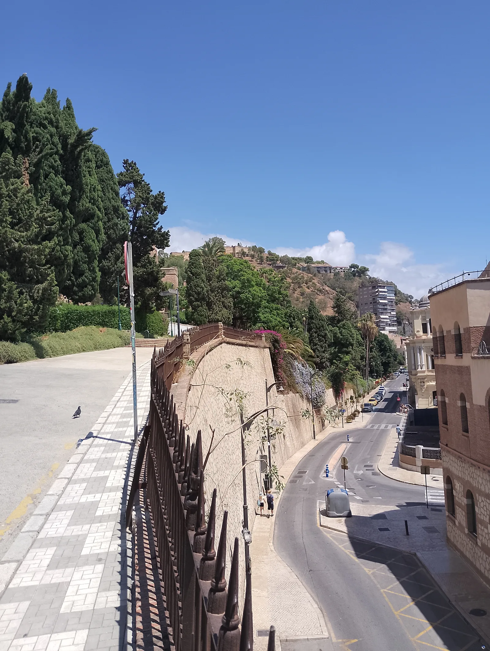 Main view at Alcazaba Malaga — travel photo