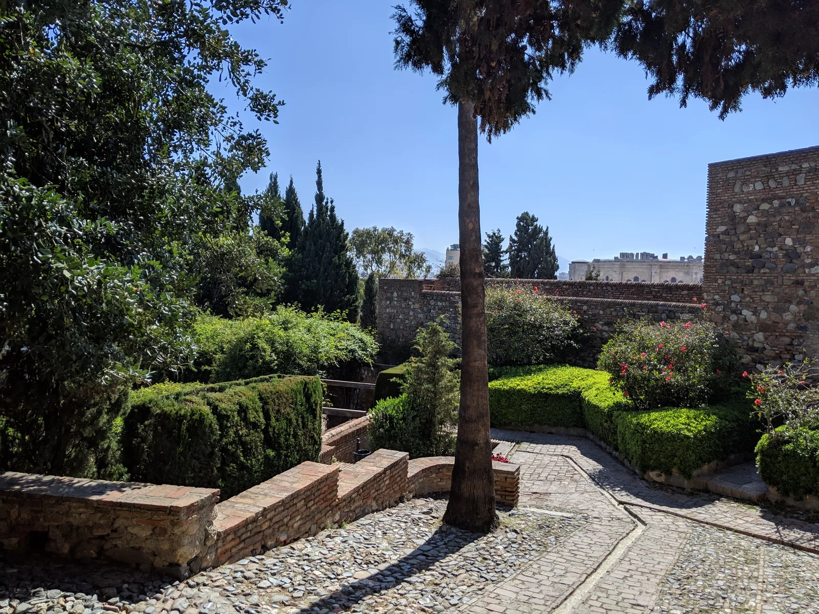 Interior at Alcazaba Malaga — travel photo