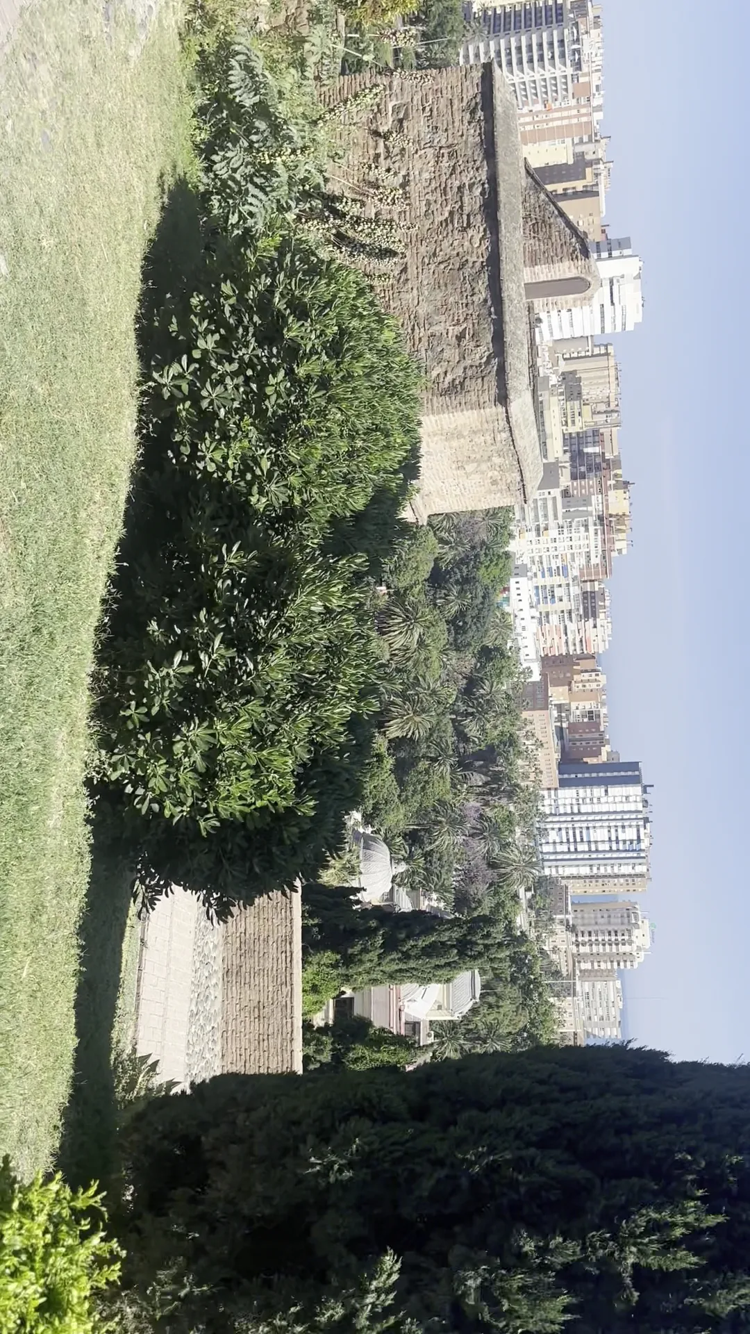 Atmosphere at Alcazaba Malaga — travel photo