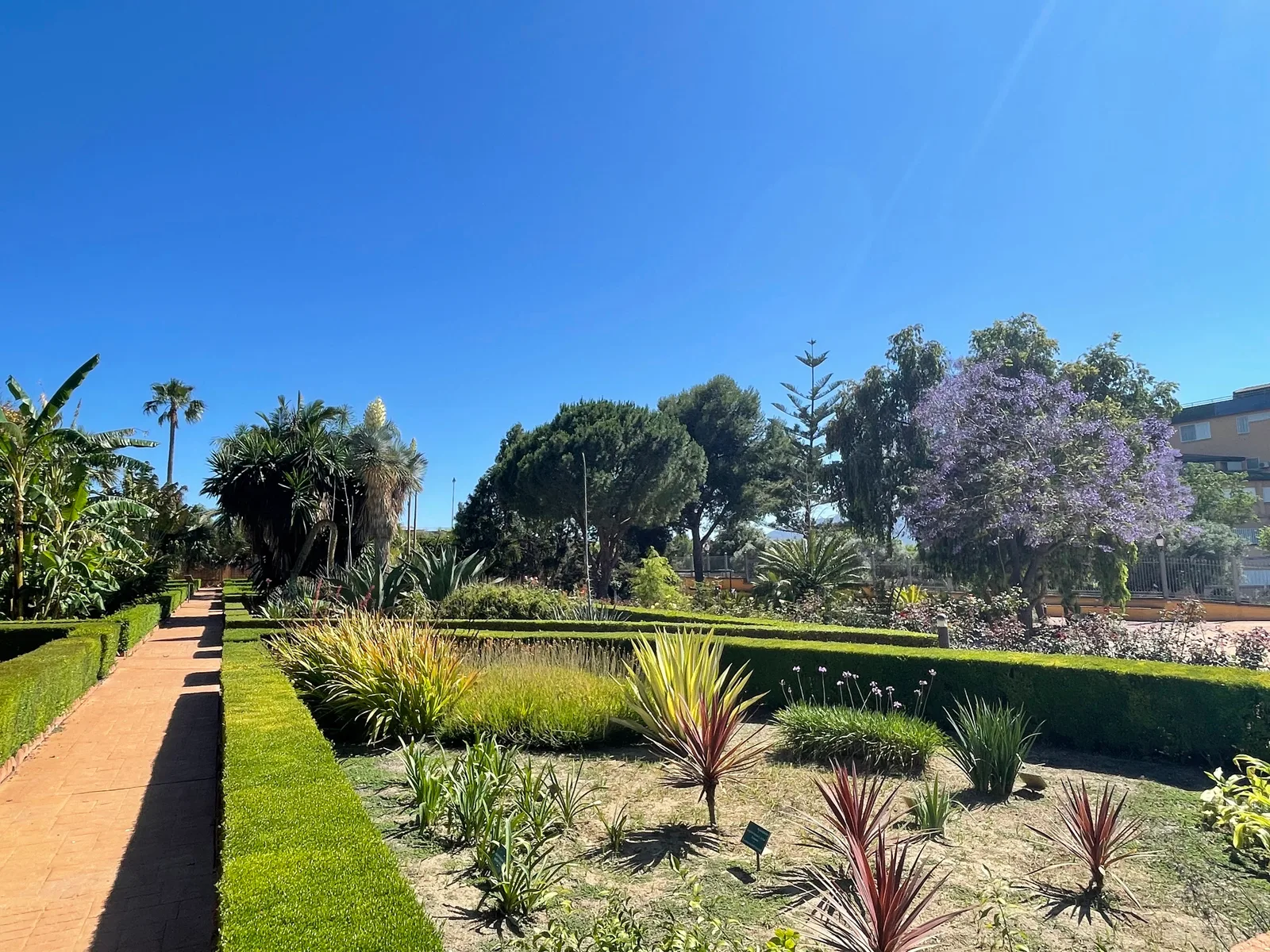 Interior at Botanical Garden Malaga — travel photo