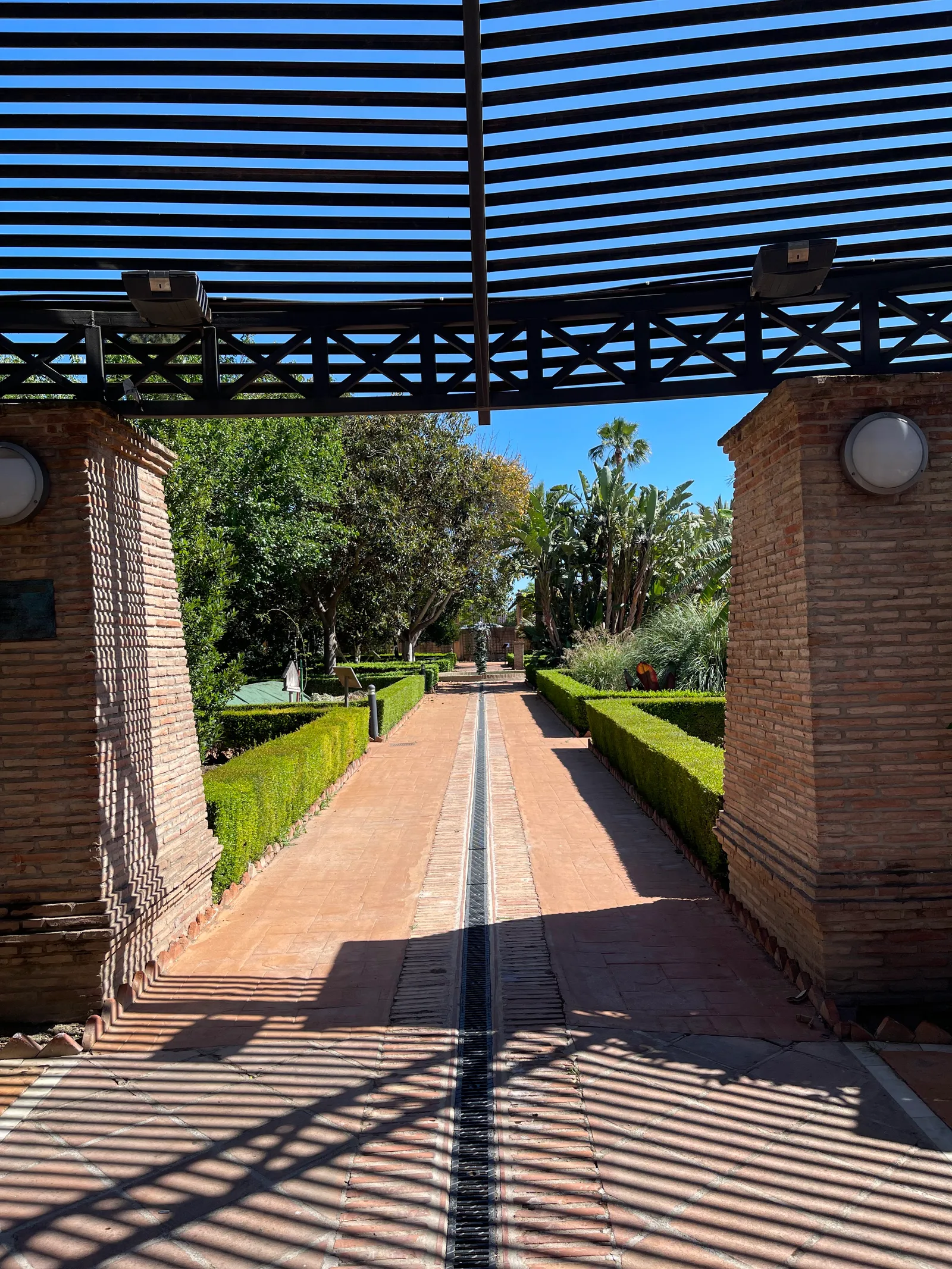Details at Botanical Garden Malaga — travel photo