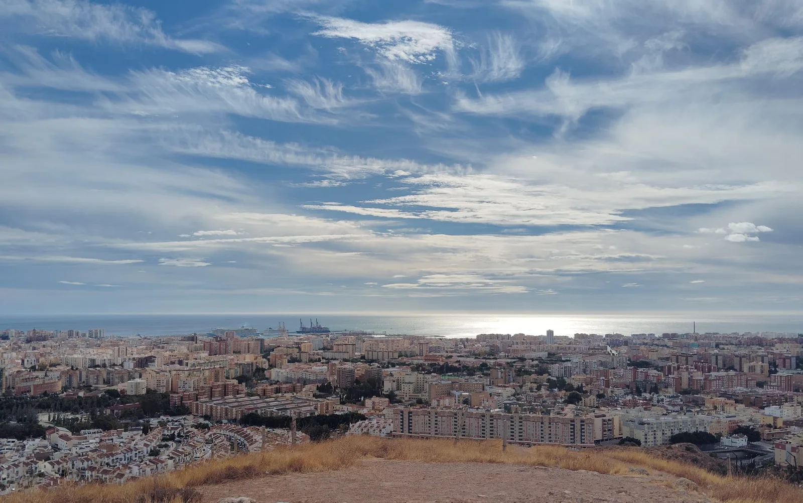 Main view at Castañón de Mena Garden Malaga — travel photo