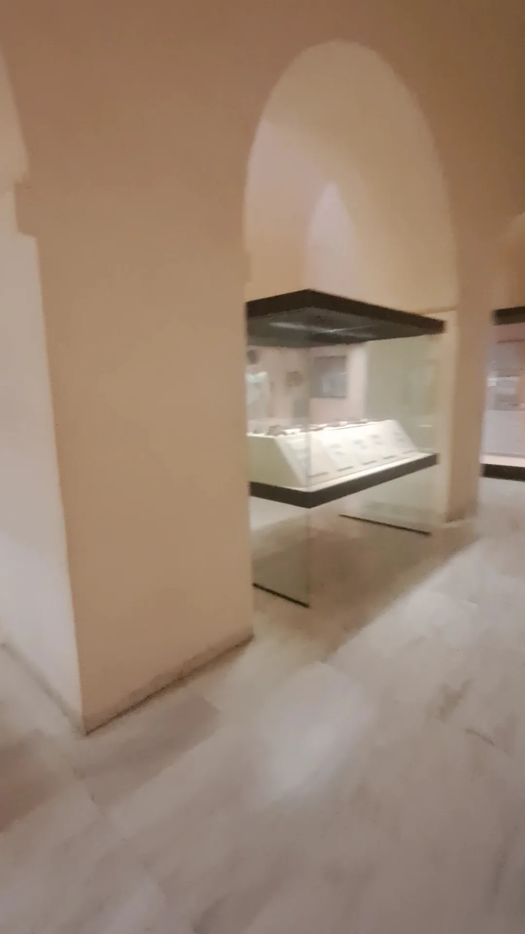 Interior at Castillo de Gibralfaro Malaga — travel photo