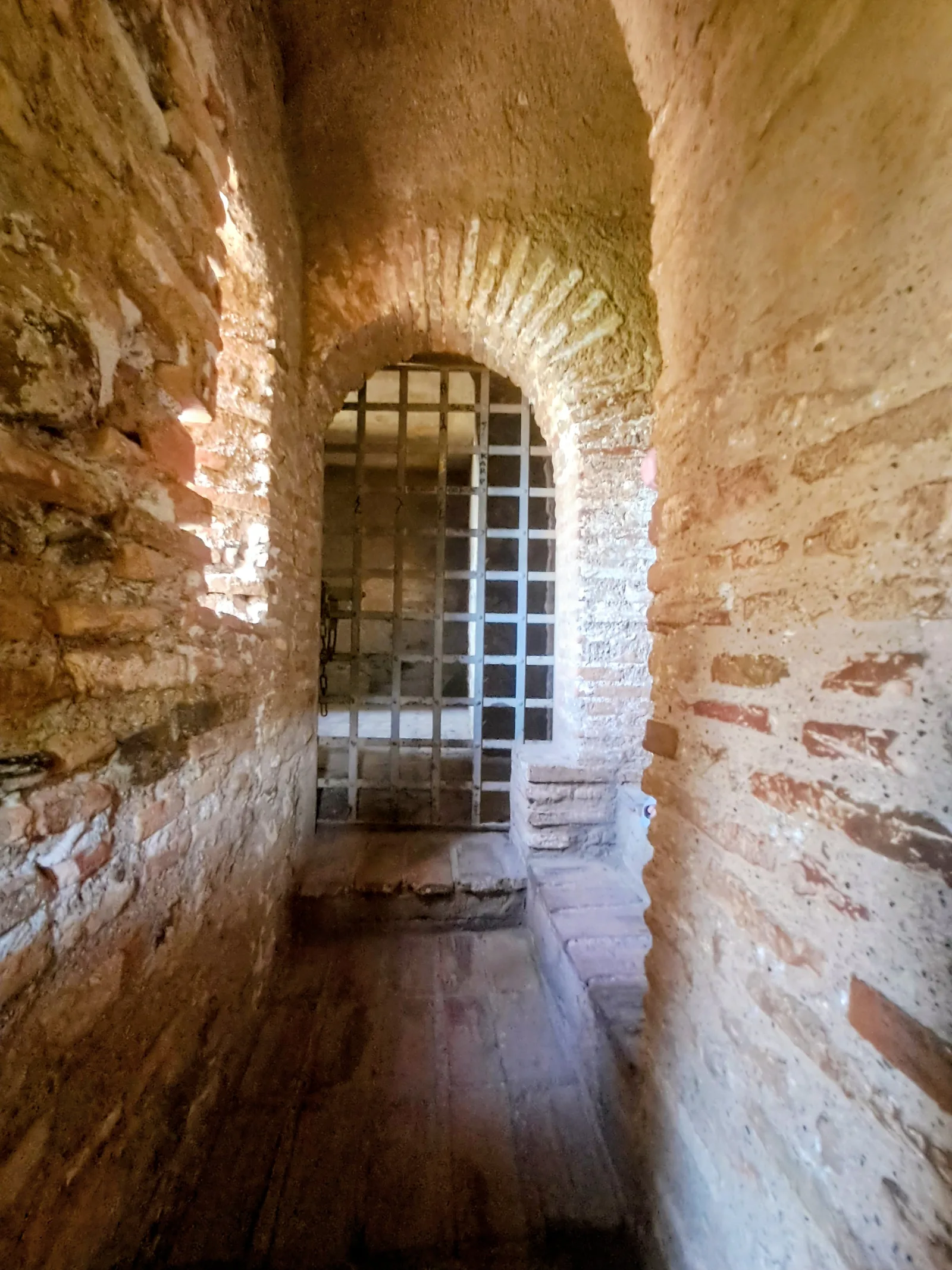 Atmosphere at Castillo de Gibralfaro Malaga — travel photo