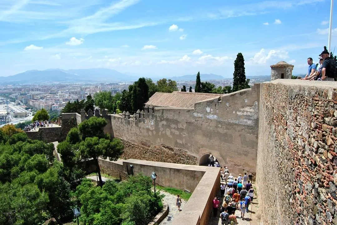 Castillo de Gibralfaro — rainy day guide Malaga