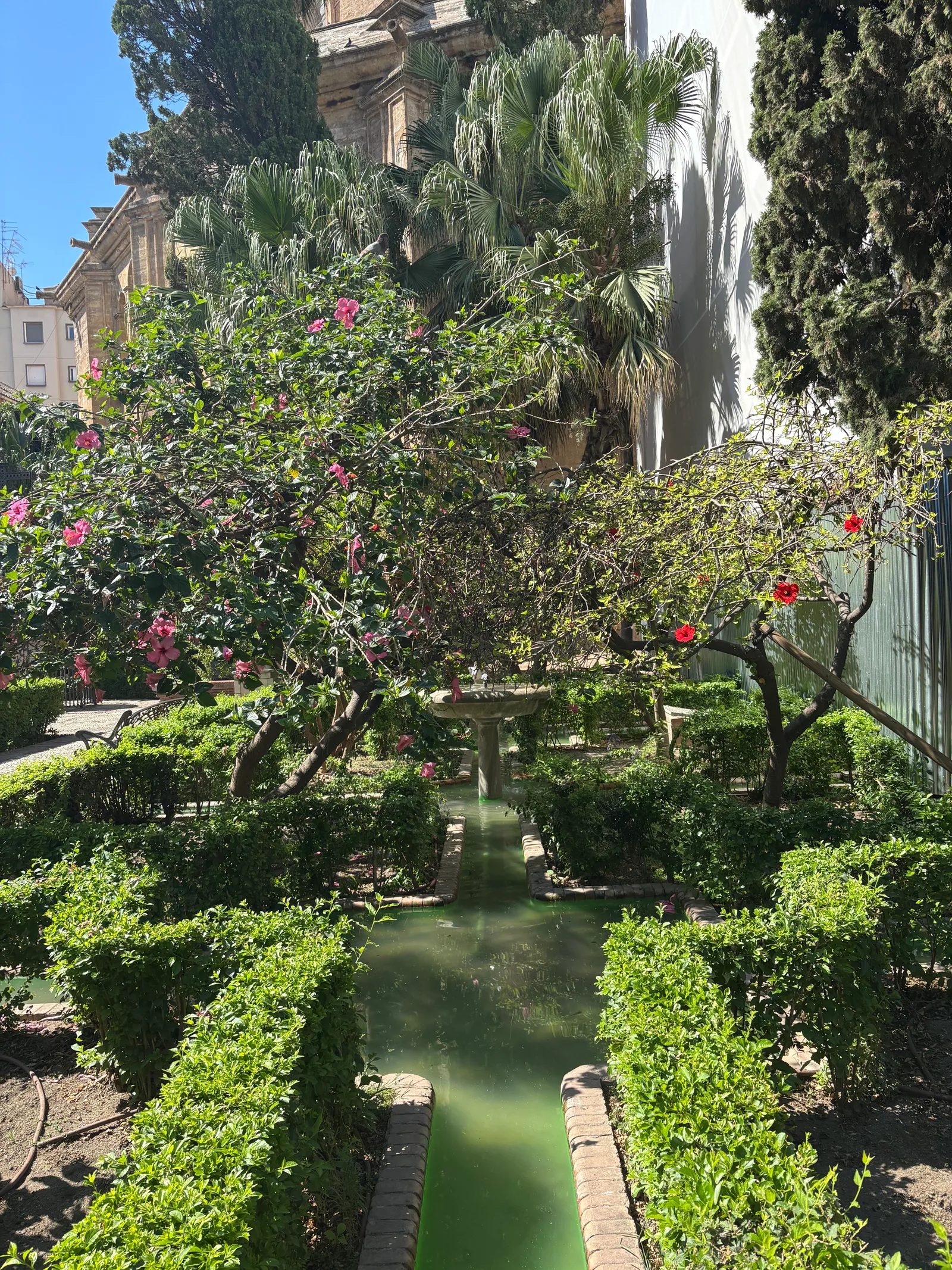 Interior at Catedral Garden Malaga — travel photo