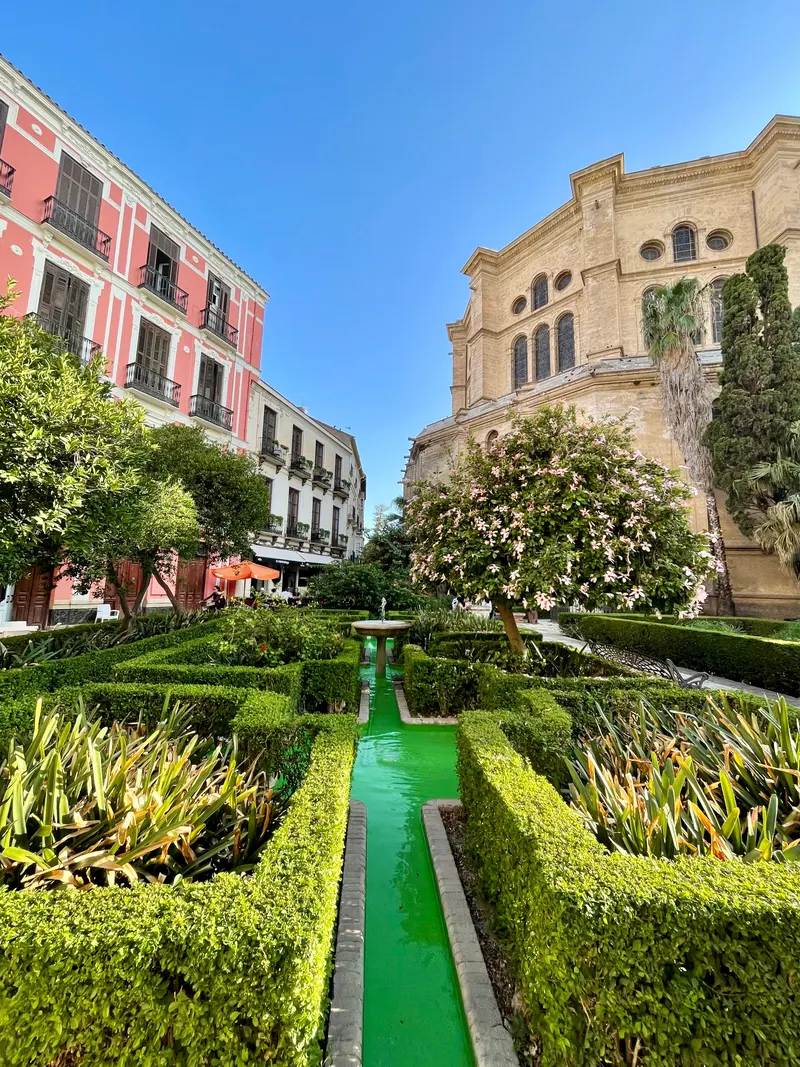 Catedral Garden