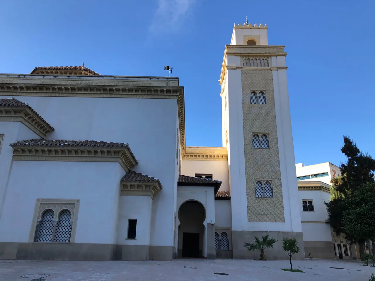 Centro Cultural Andalusí de Málaga (Mezquita Málaga) المركز الثقافي الأندلسي بمالقا — culture guide Malaga