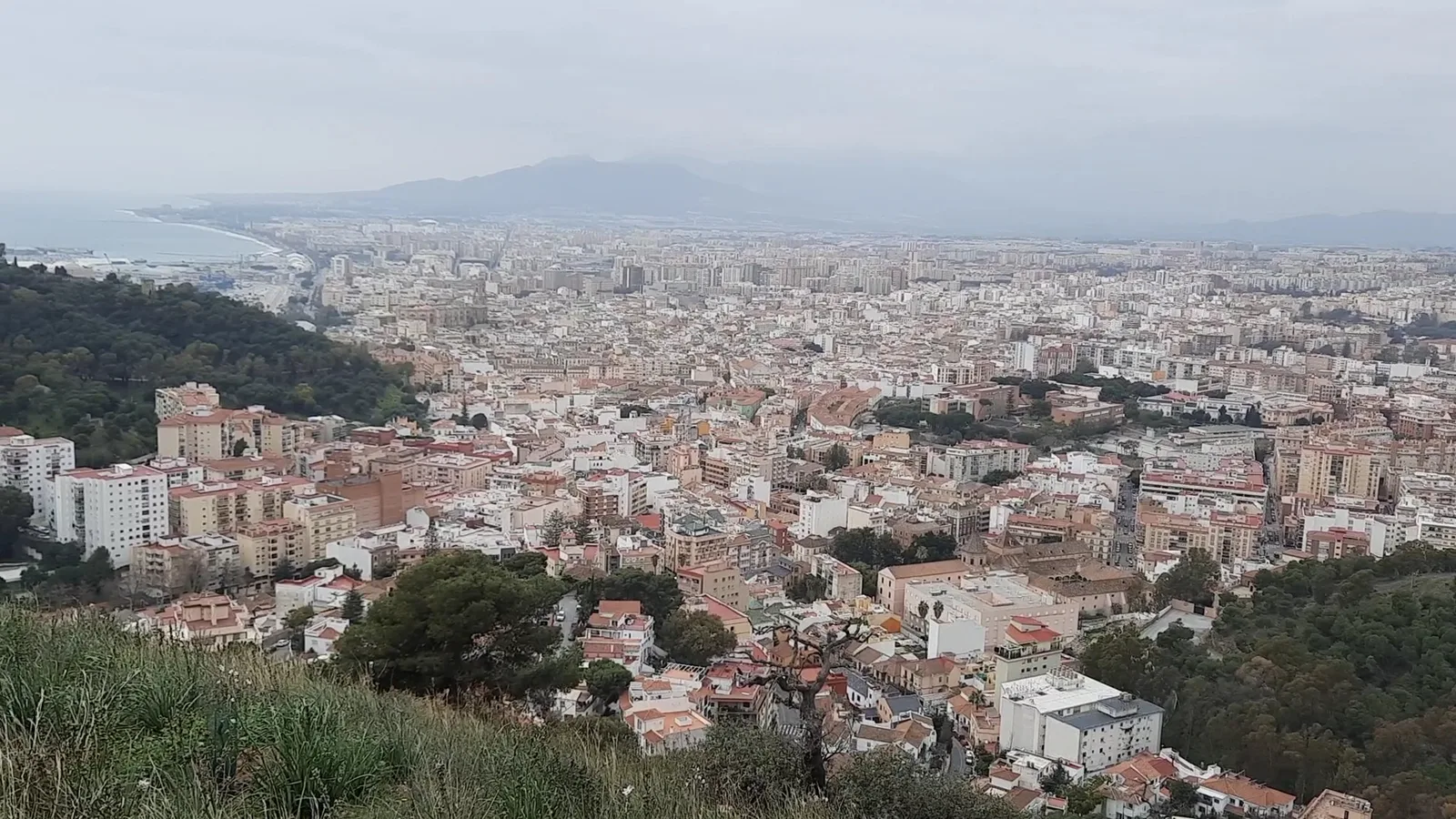 Interior at Cerro San Cristóbal Malaga — travel photo