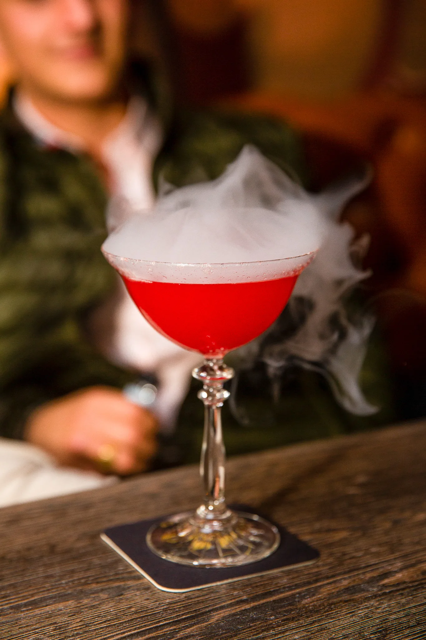 Details at Chester & Punk · Cocktail Bar Málaga Malaga — travel photo