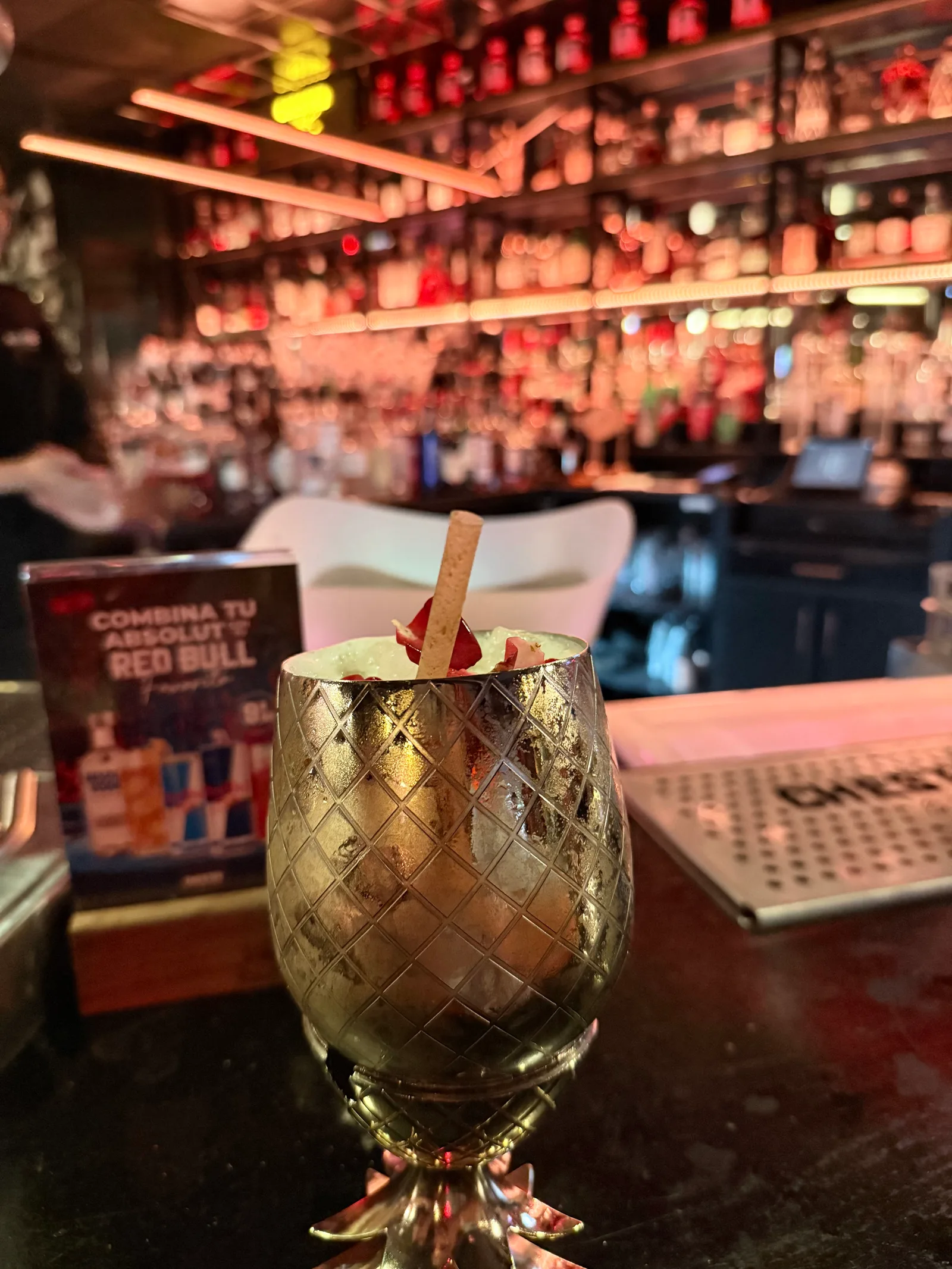 Atmosphere at Chester & Punk · Cocktail Bar Málaga Malaga — travel photo