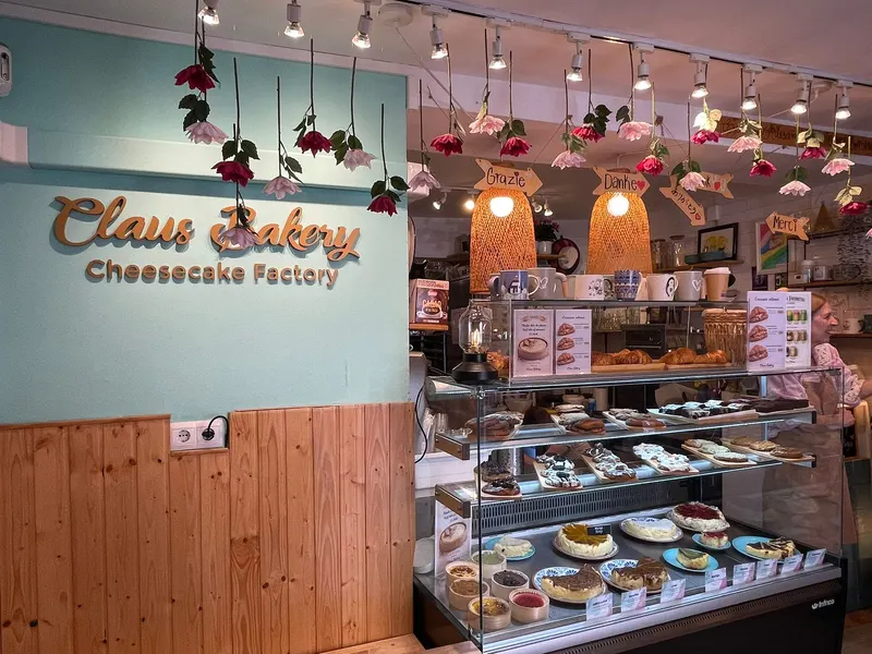 Claus Bakery Cheesecake Factory
