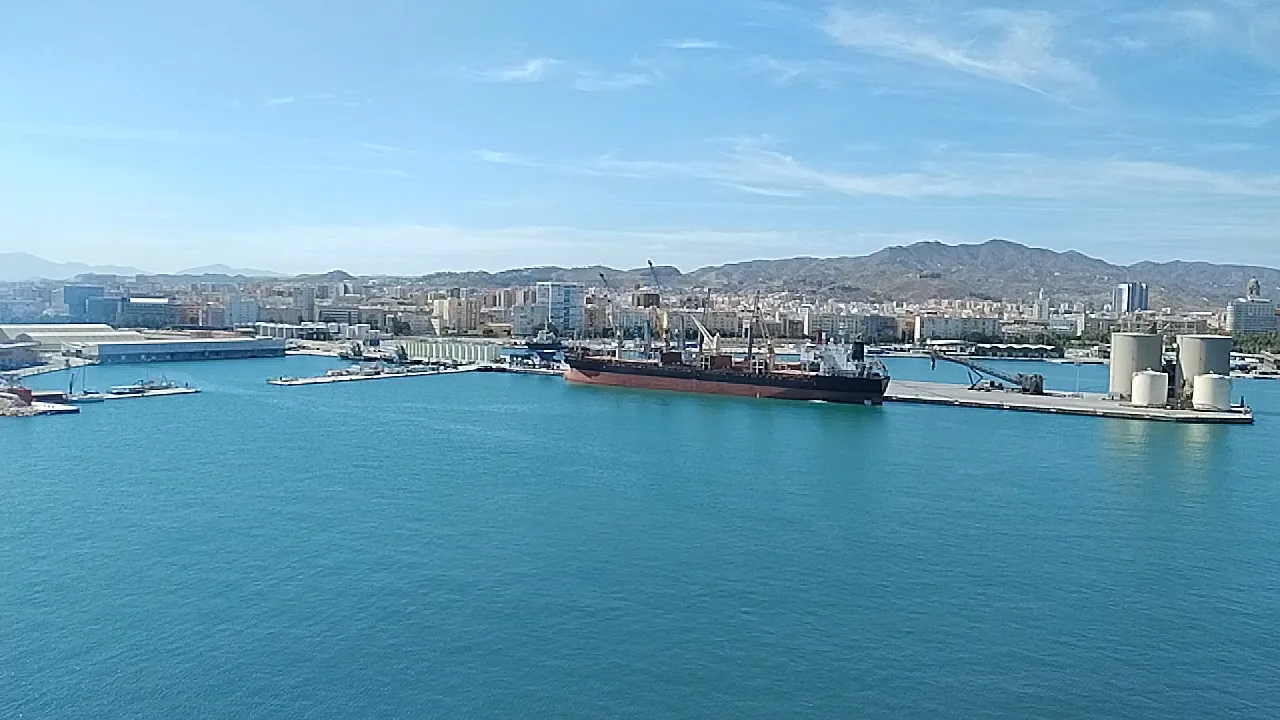 Interior at Cruise Port Malaga Malaga — travel photo