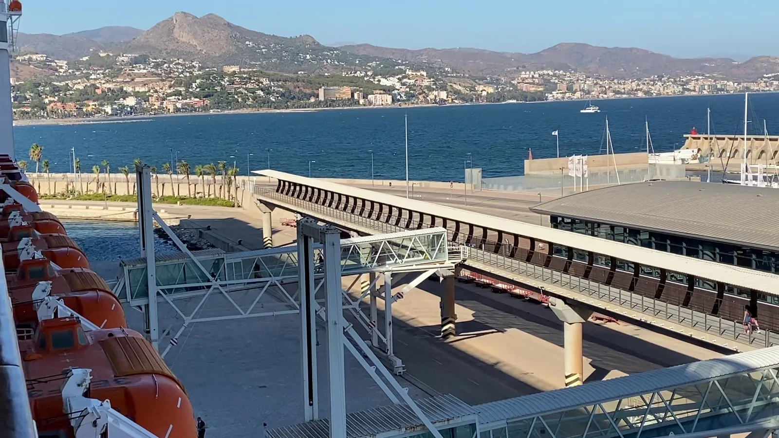 Details at Cruise Port Malaga Malaga — travel photo