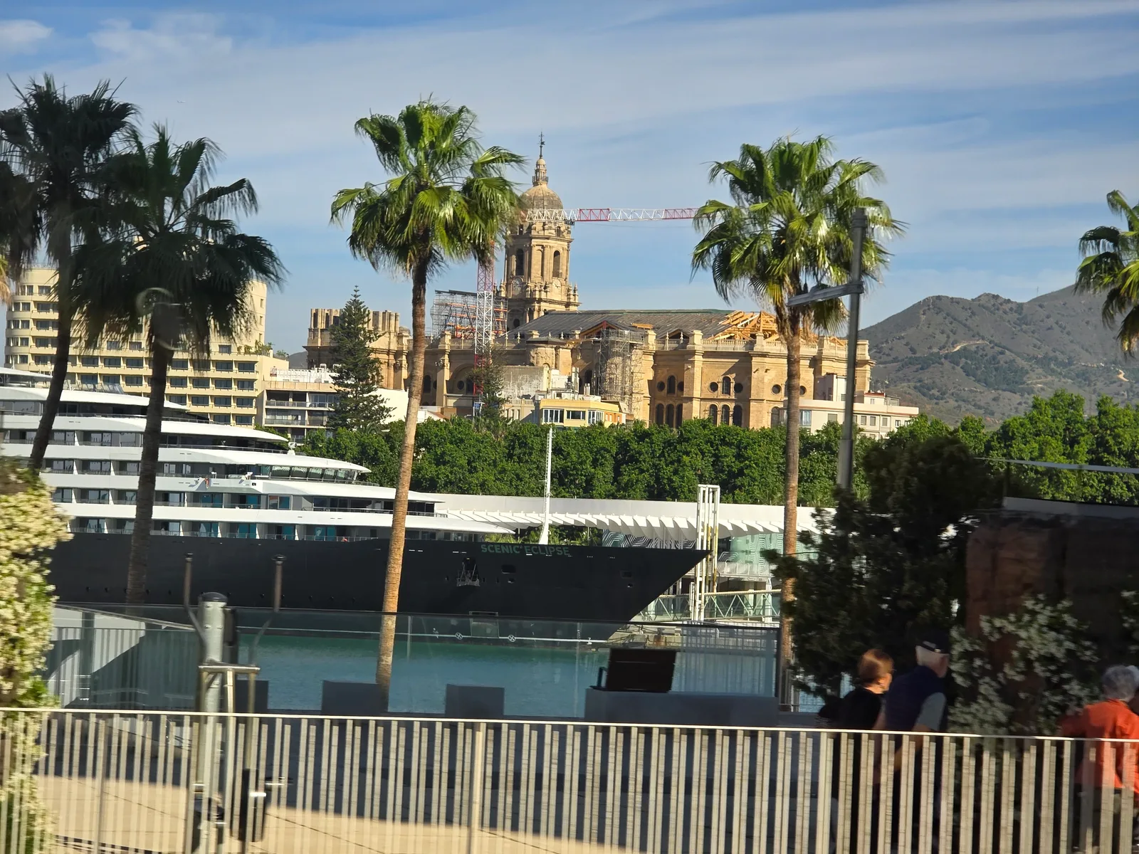 Atmosphere at Cruise Port Malaga Malaga — travel photo