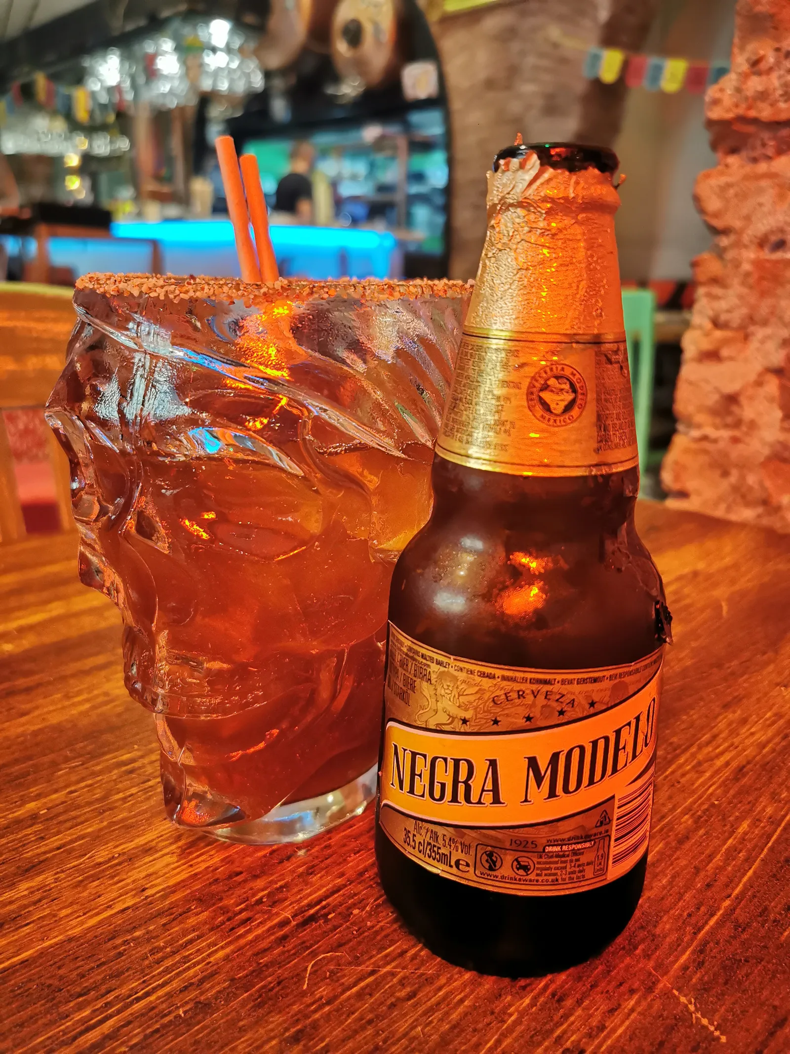 Atmosphere at Despecha Taberna Malaga — travel photo