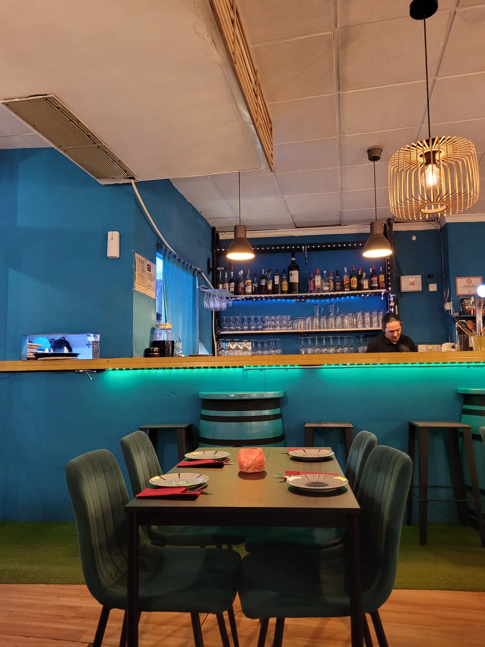 Main view at El Gastronauta Malaga — travel photo