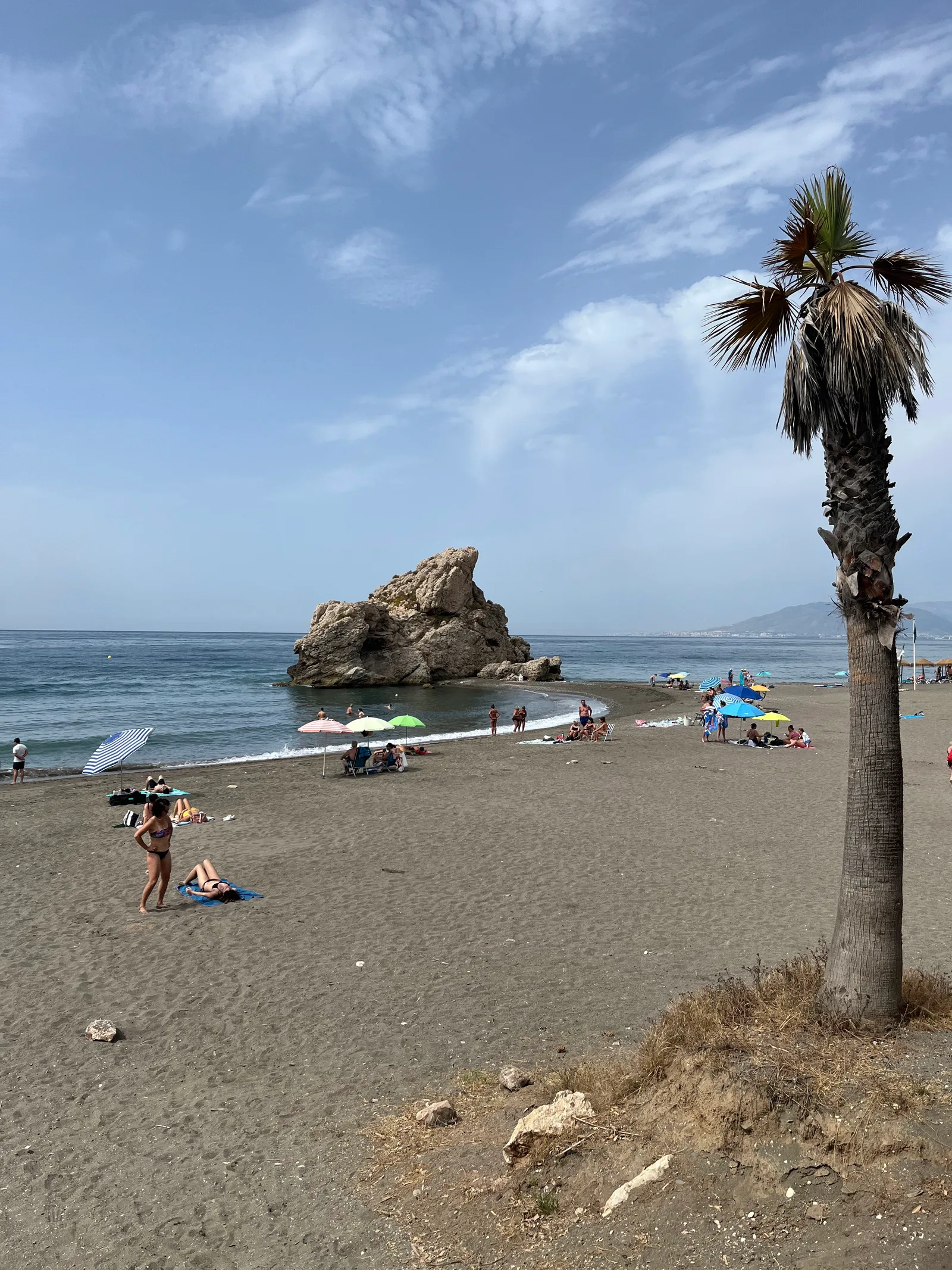 Details at El Peñón del Cuervo Malaga — travel photo