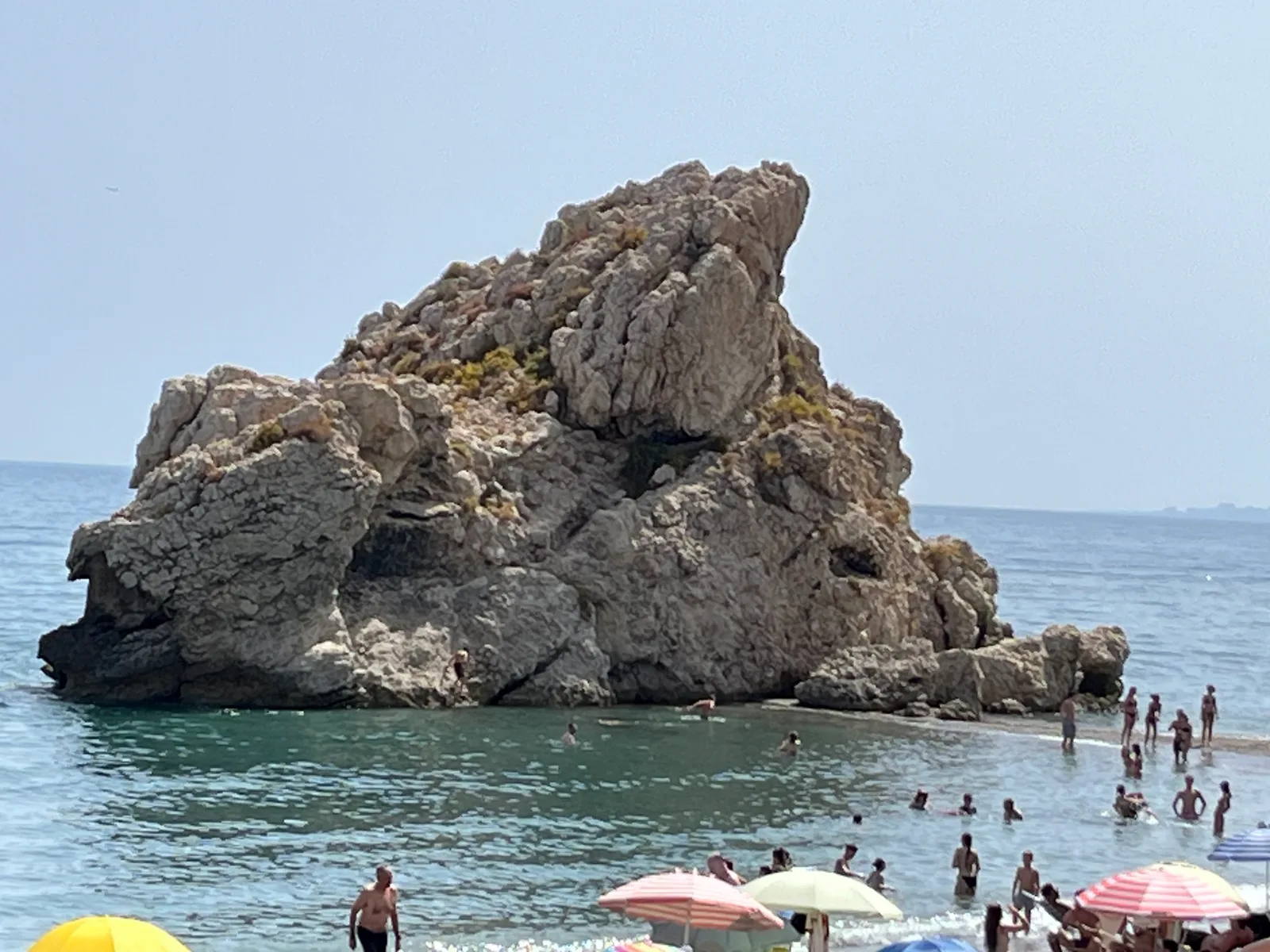 Atmosphere at El Peñón del Cuervo Malaga — travel photo