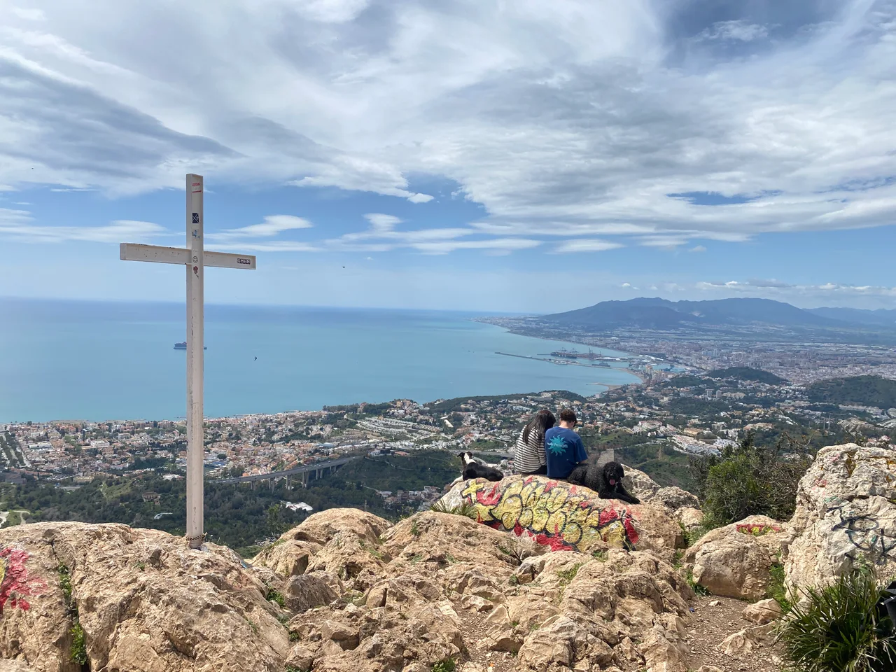 Entrada Sur a Monte San Anton — family guide Malaga
