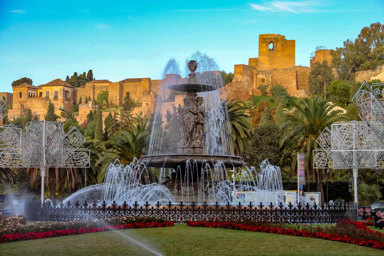 Fuente de las Tres Gracias