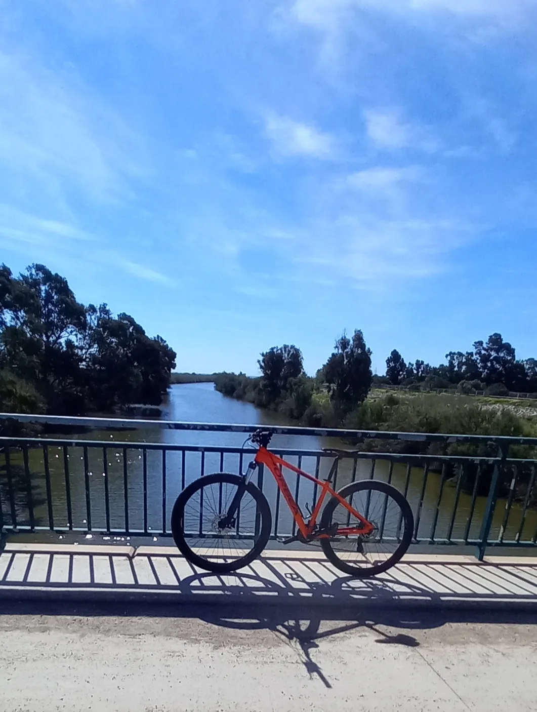 Interior at Guadalhorce Concreta Bridge Malaga — travel photo