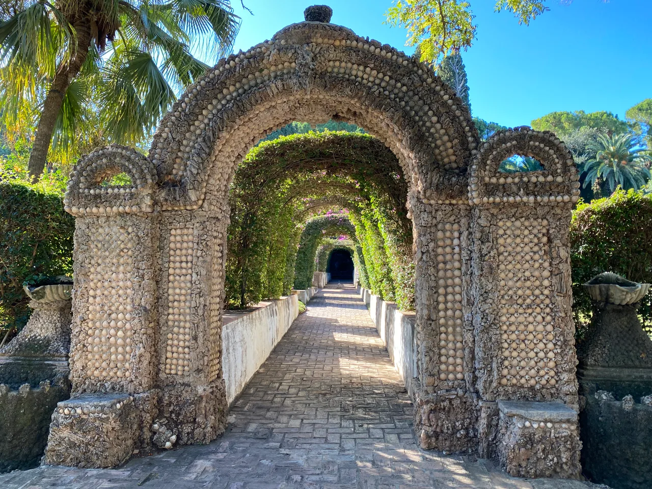 histórico El Retiro Garden — romantic guide Malaga