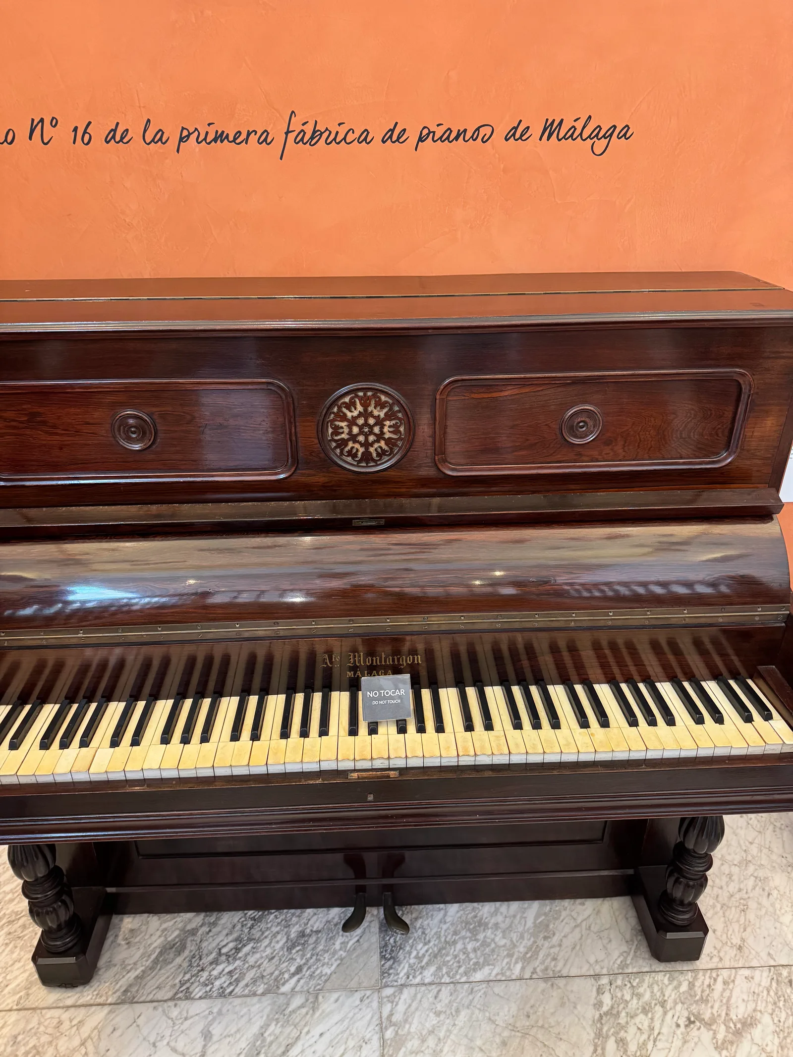Details at Interactive Music Museum Malaga — travel photo