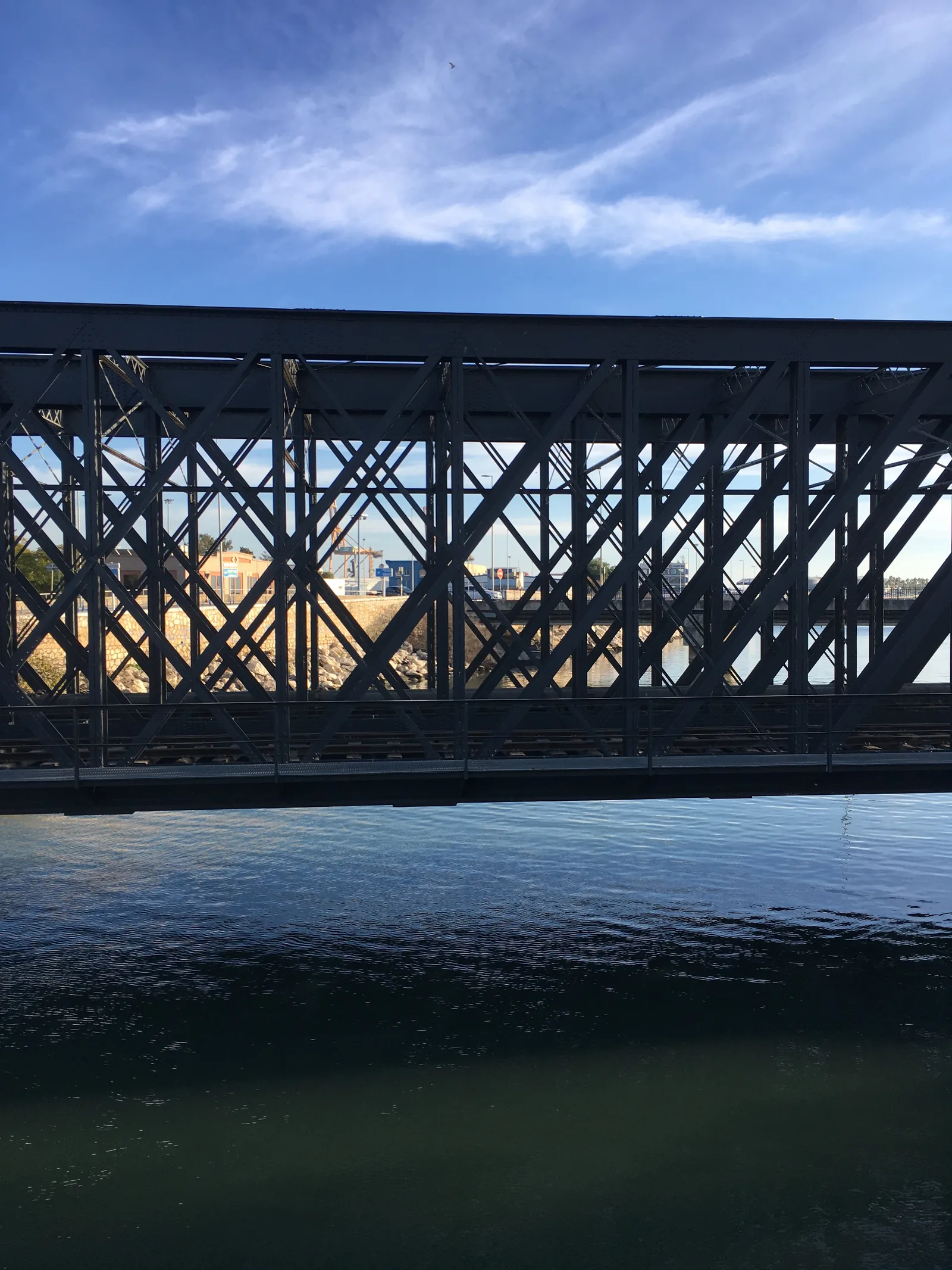 Interior at Iron bridge Malaga — travel photo