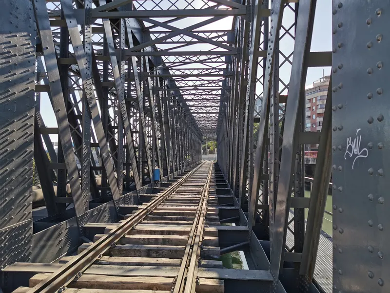 Iron bridge