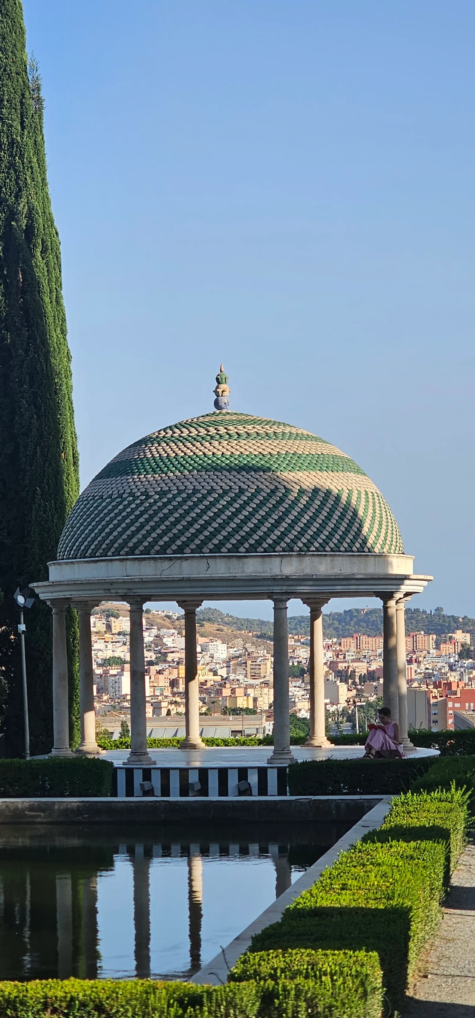 Main view at Jardín Botánico - Histórico La Concepción Malaga — travel photo