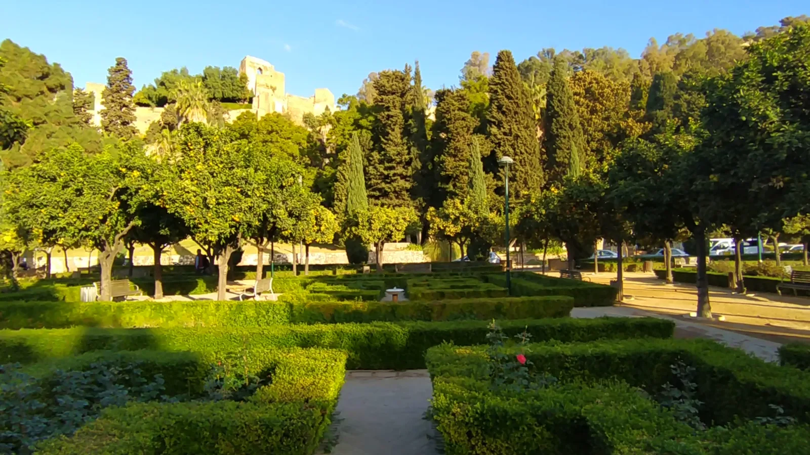 Interior at Jardines de Pedro Luis Alonso Malaga — travel photo