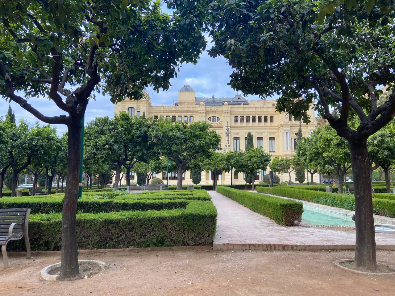Jardines de Pedro Luis Alonso