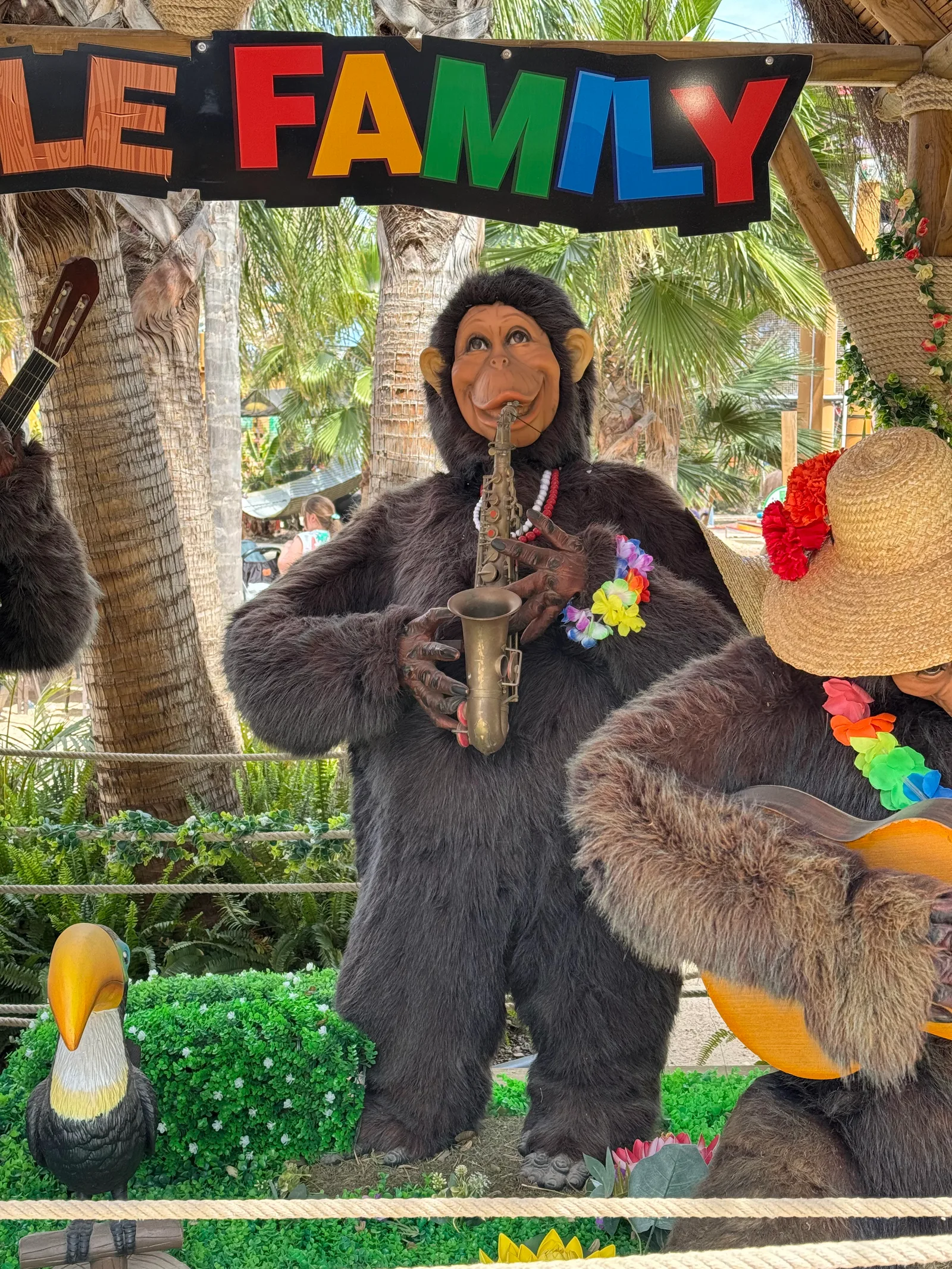 Interior at JUNGLE FAMILY Malaga — travel photo