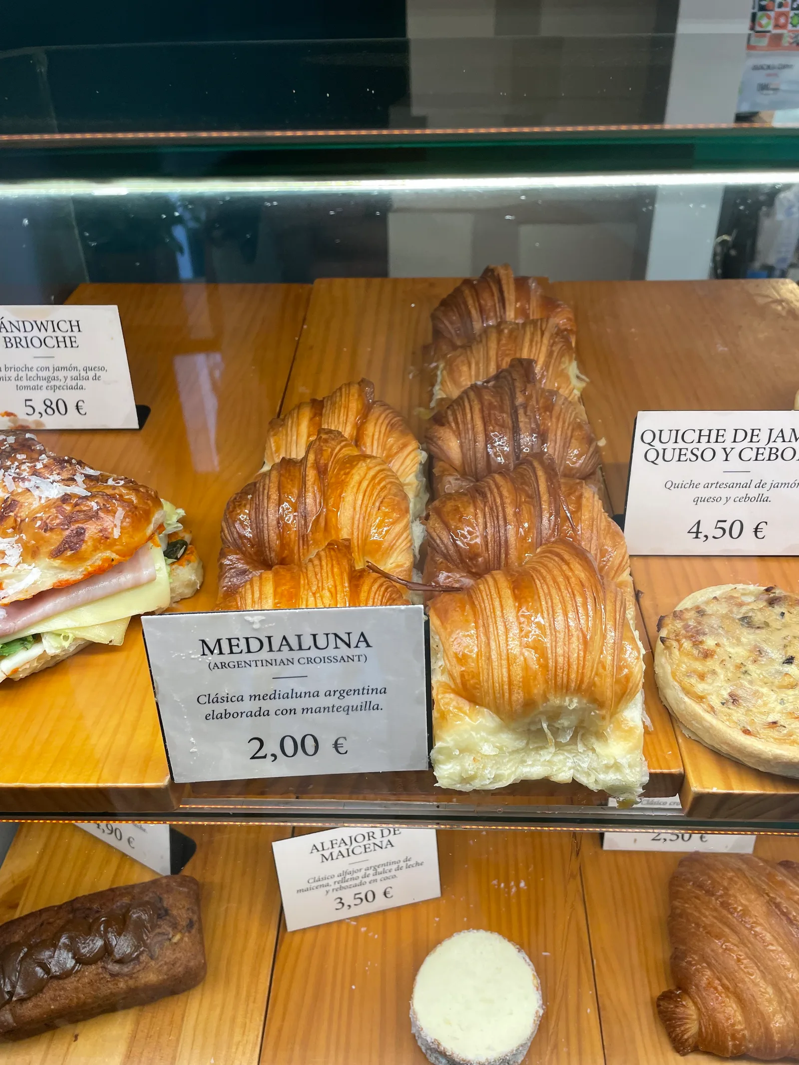Interior at Krümble Bakery Malaga — travel photo