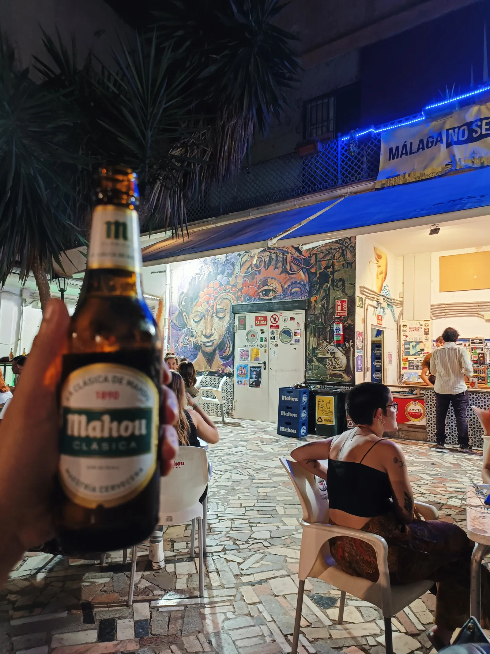 Interior at La Casa Invisible Malaga — travel photo