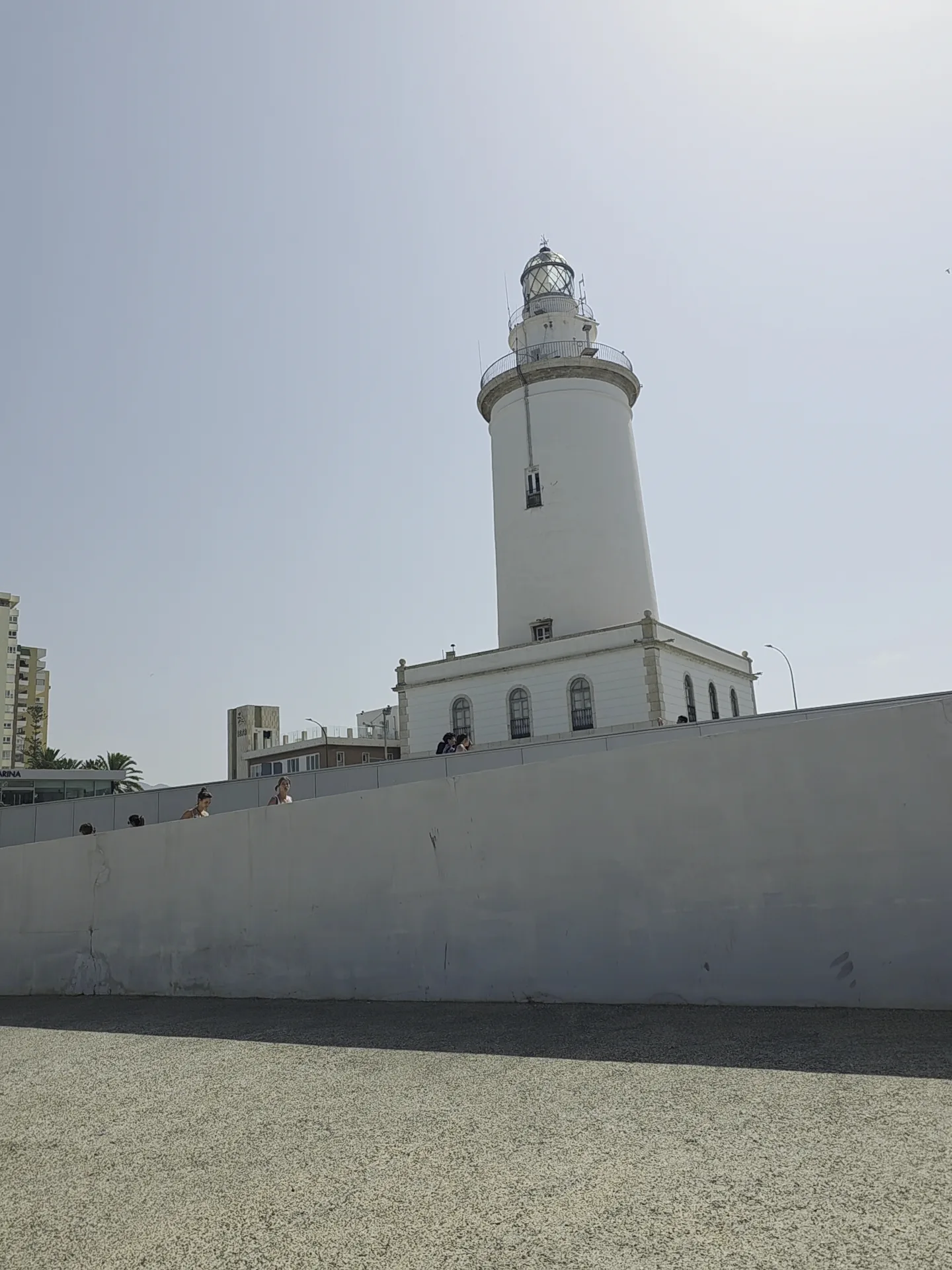 Details at La Farola de Málaga Malaga — travel photo