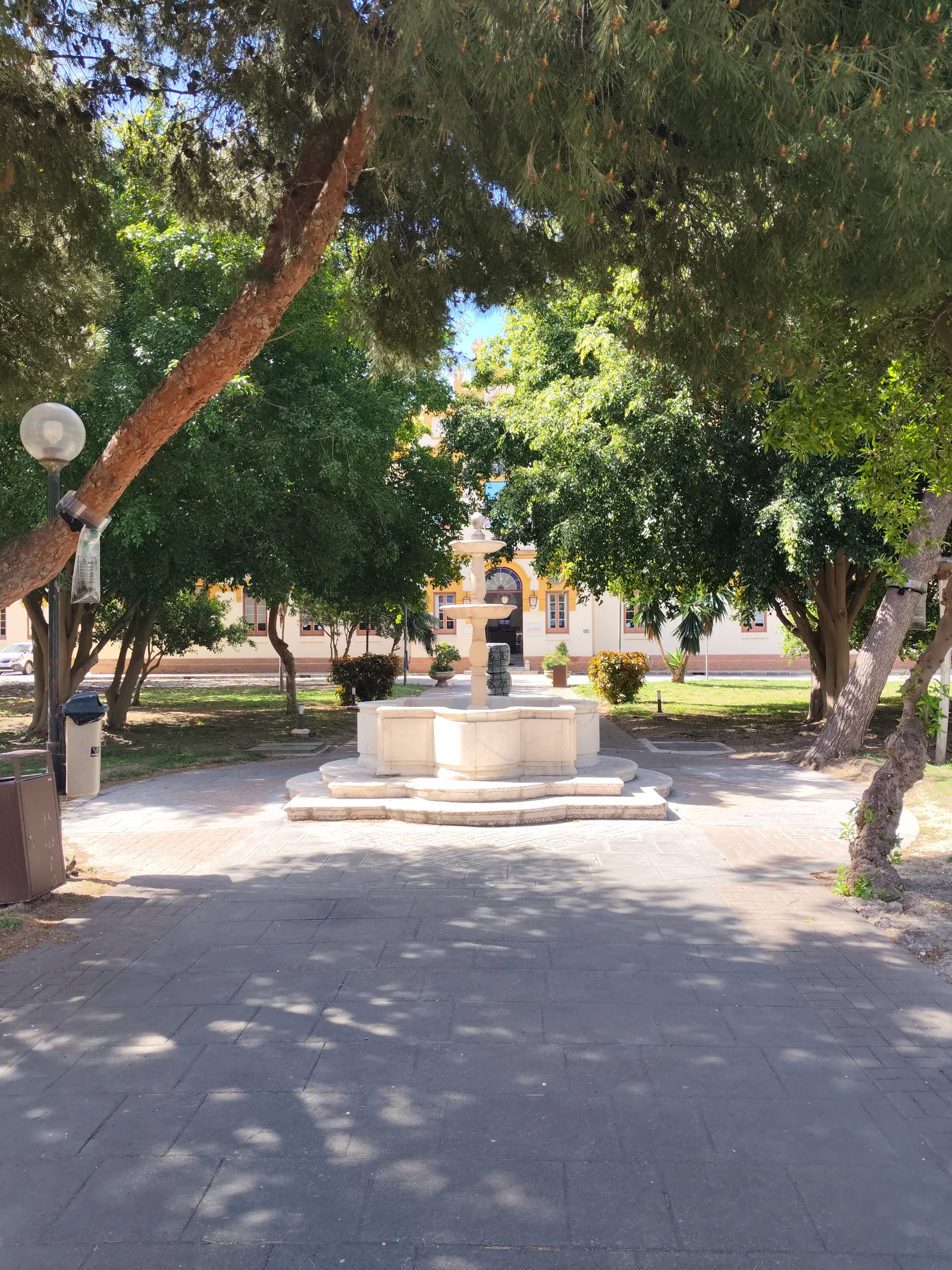 Main view at La Térmica Malaga — travel photo