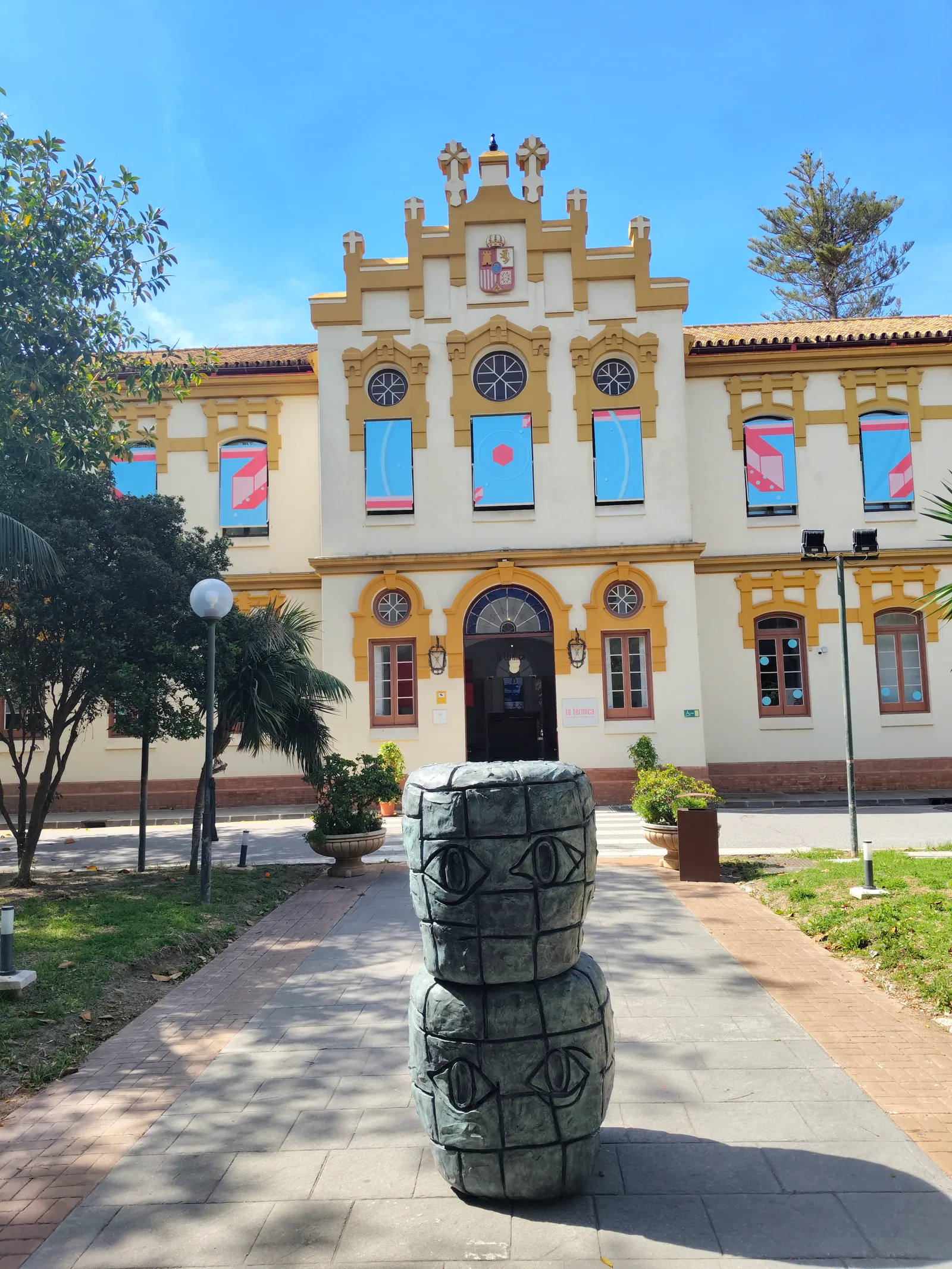 Atmosphere at La Térmica Malaga — travel photo