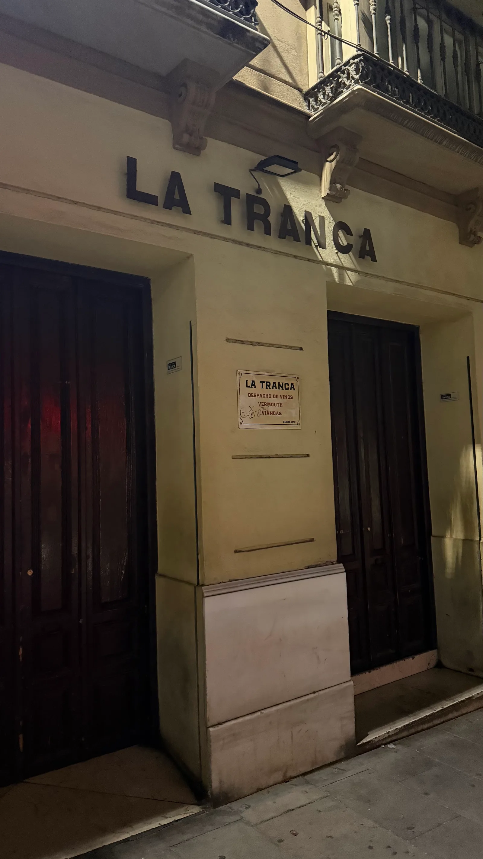 Interior at La Tranca Malaga — travel photo