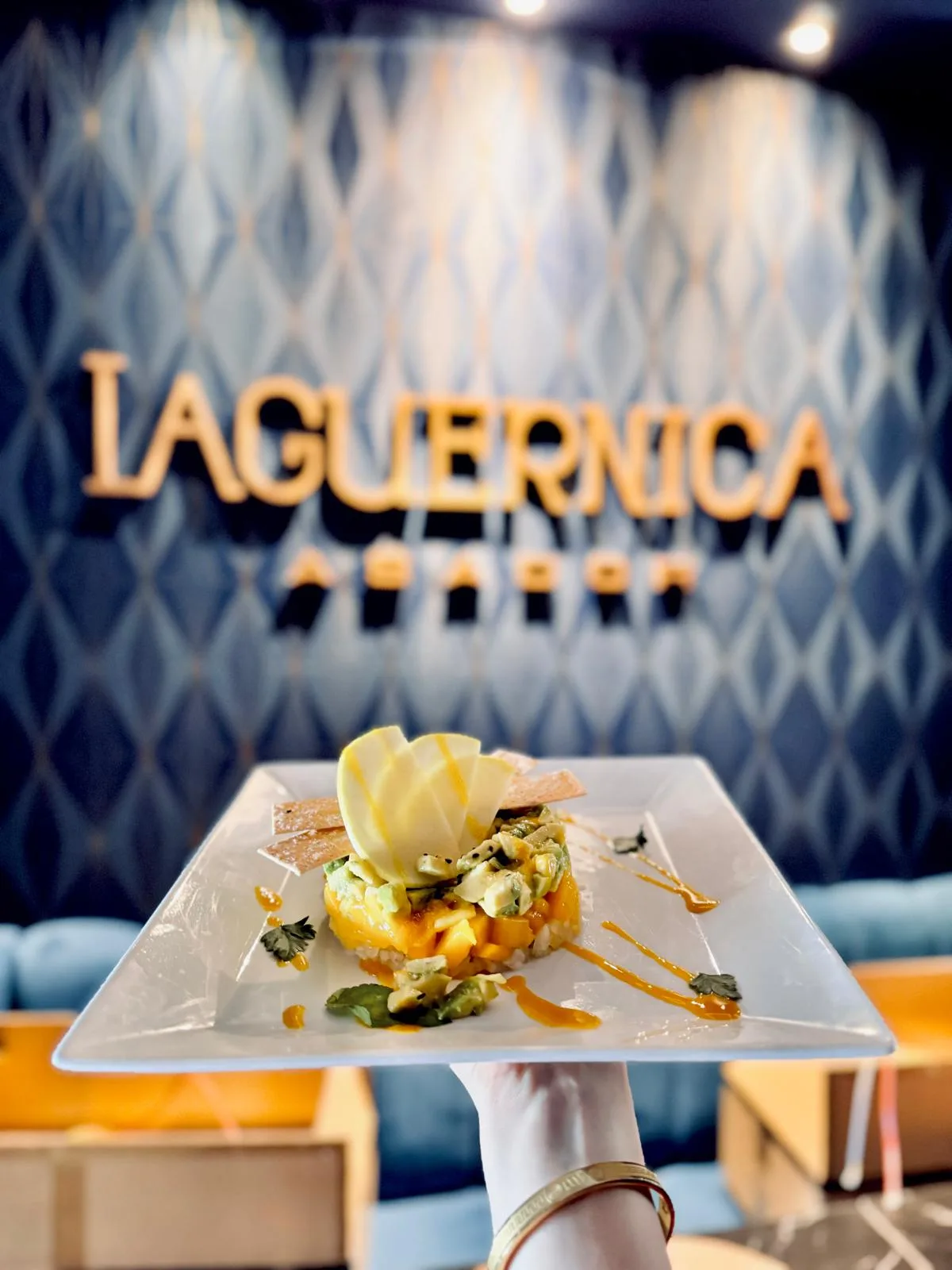 Details at LaGuernica Asador Málaga Malaga — travel photo