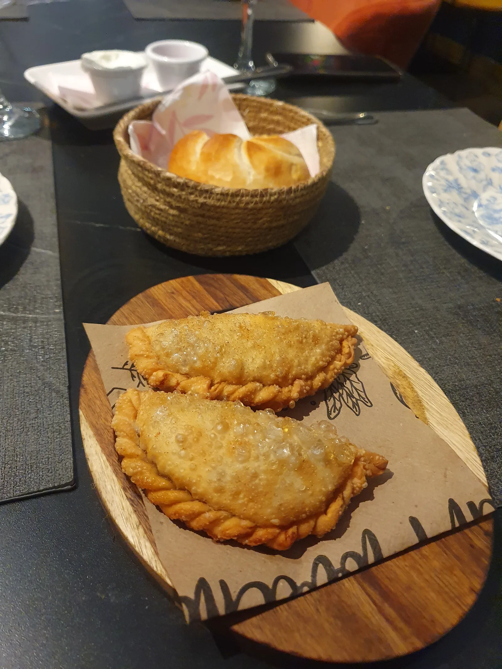 Atmosphere at LaGuernica Asador Málaga Malaga — travel photo