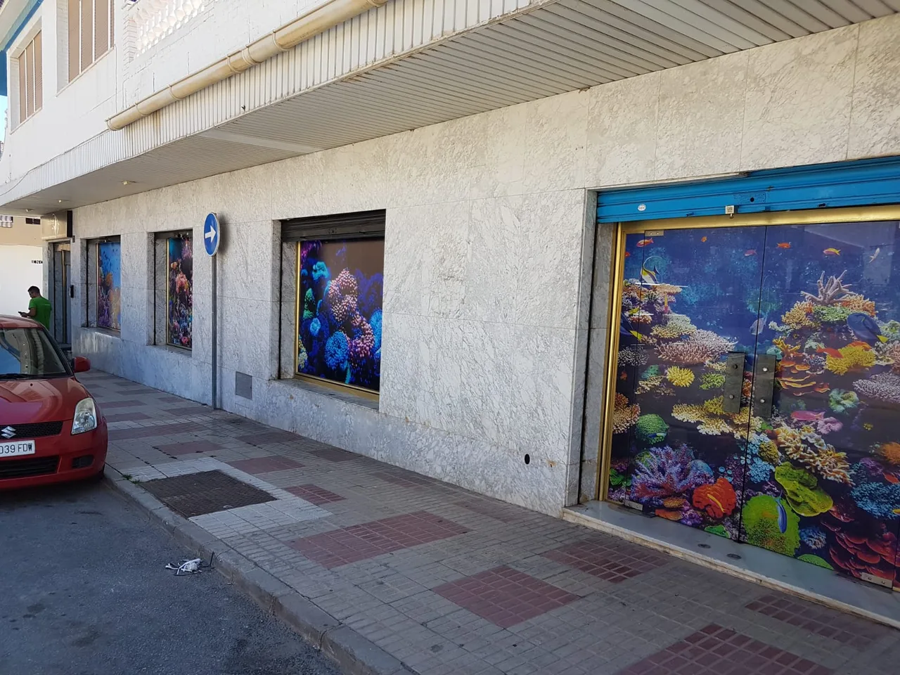 malaga coral reef